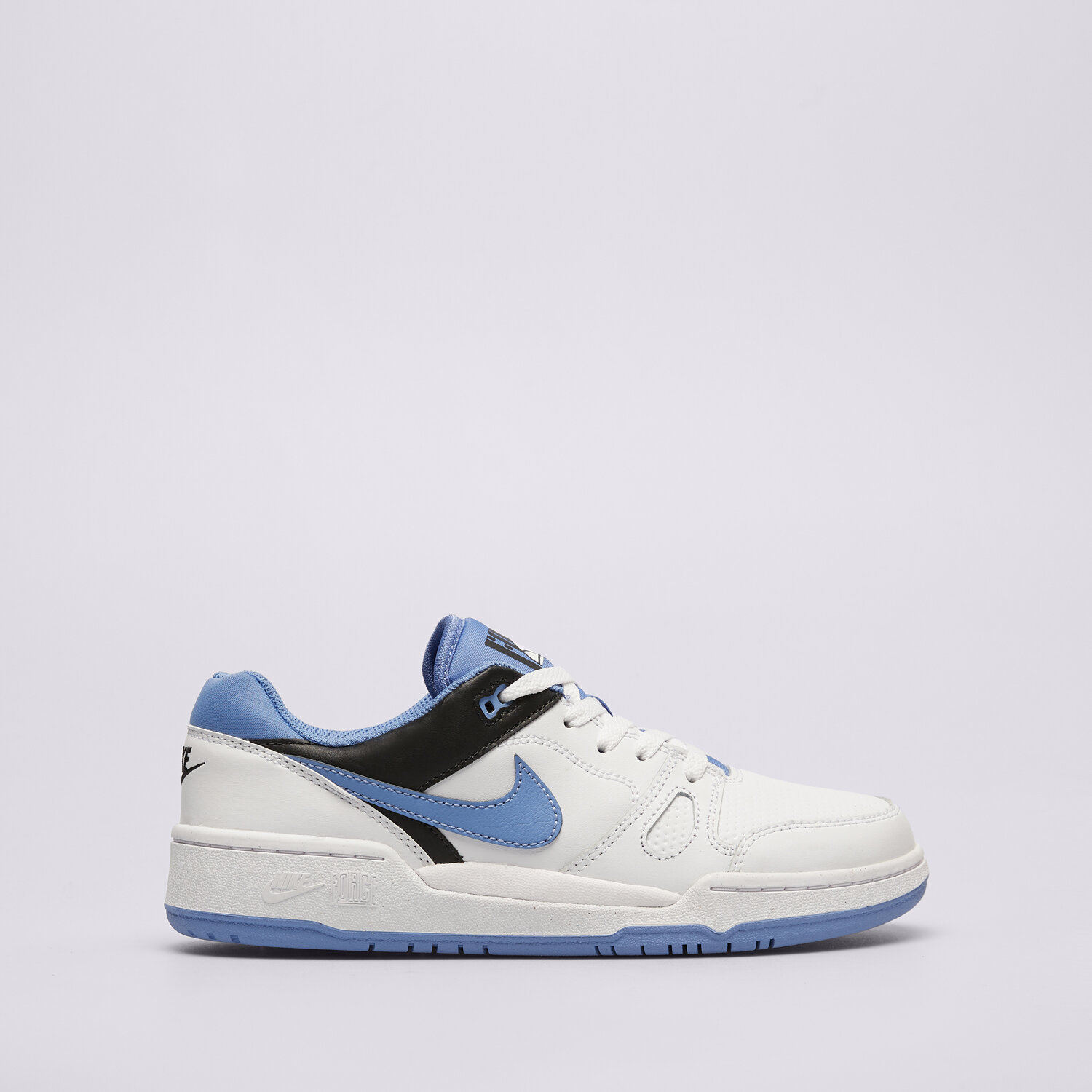 Copii pantofi sport NIKE FULL FORCE FV5929-102 Alb