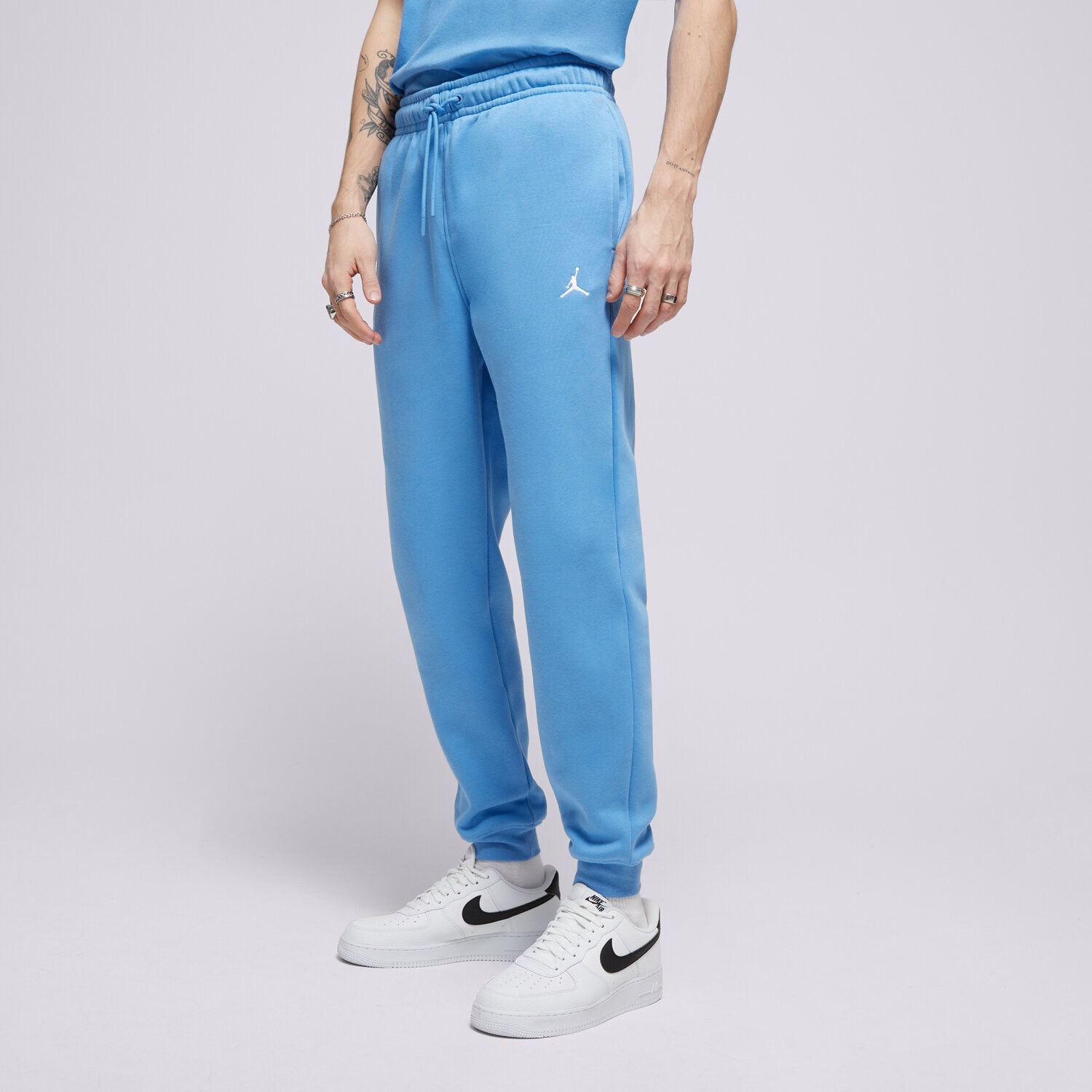 Bărbați pantaloni JORDAN PANTALONI  M J BRKLN FLC PANT FV7277-469 Albastru