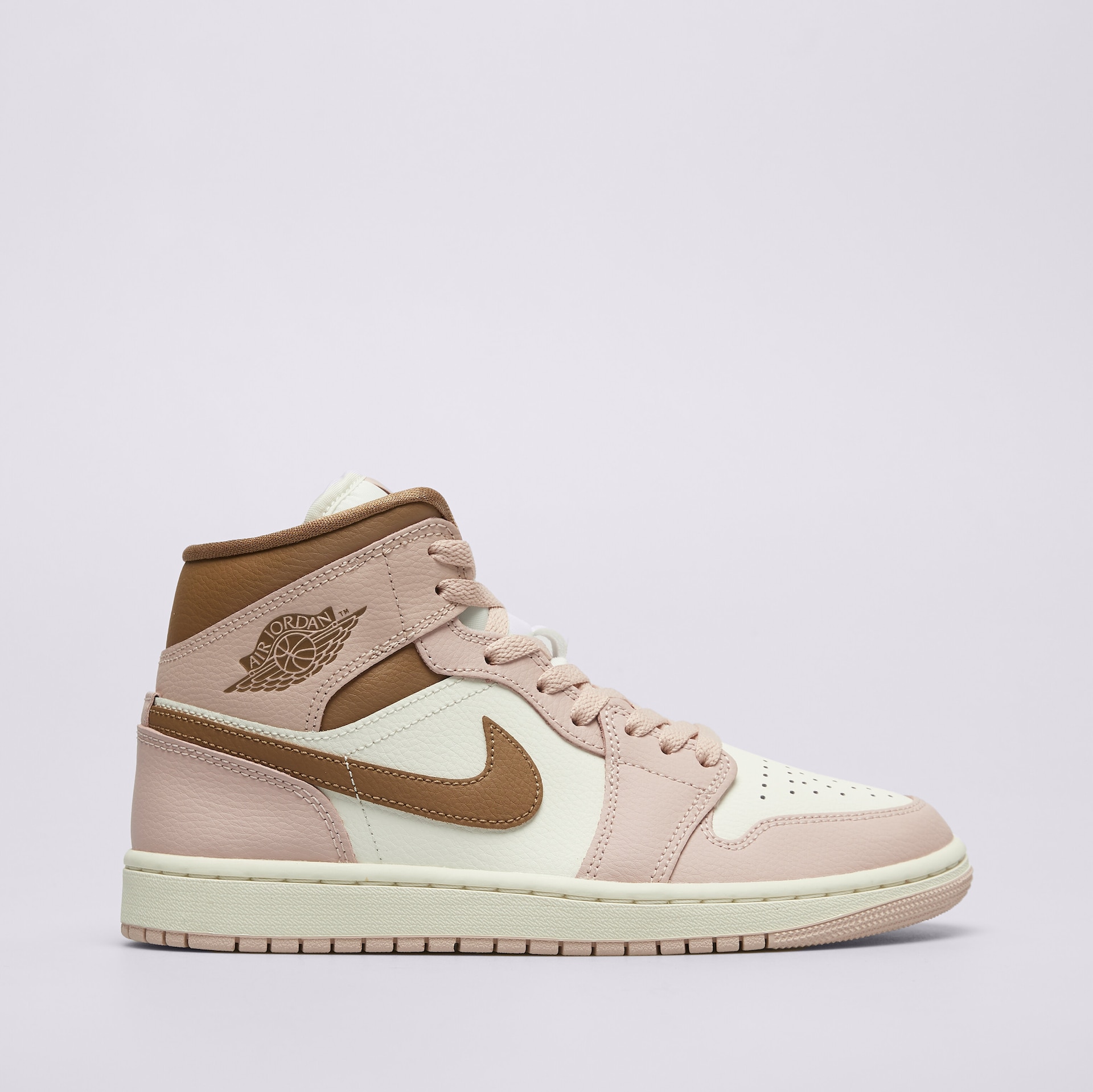 Femei pantofi sport AIR JORDAN 1 MID  BQ6472-620 Portocaliu
