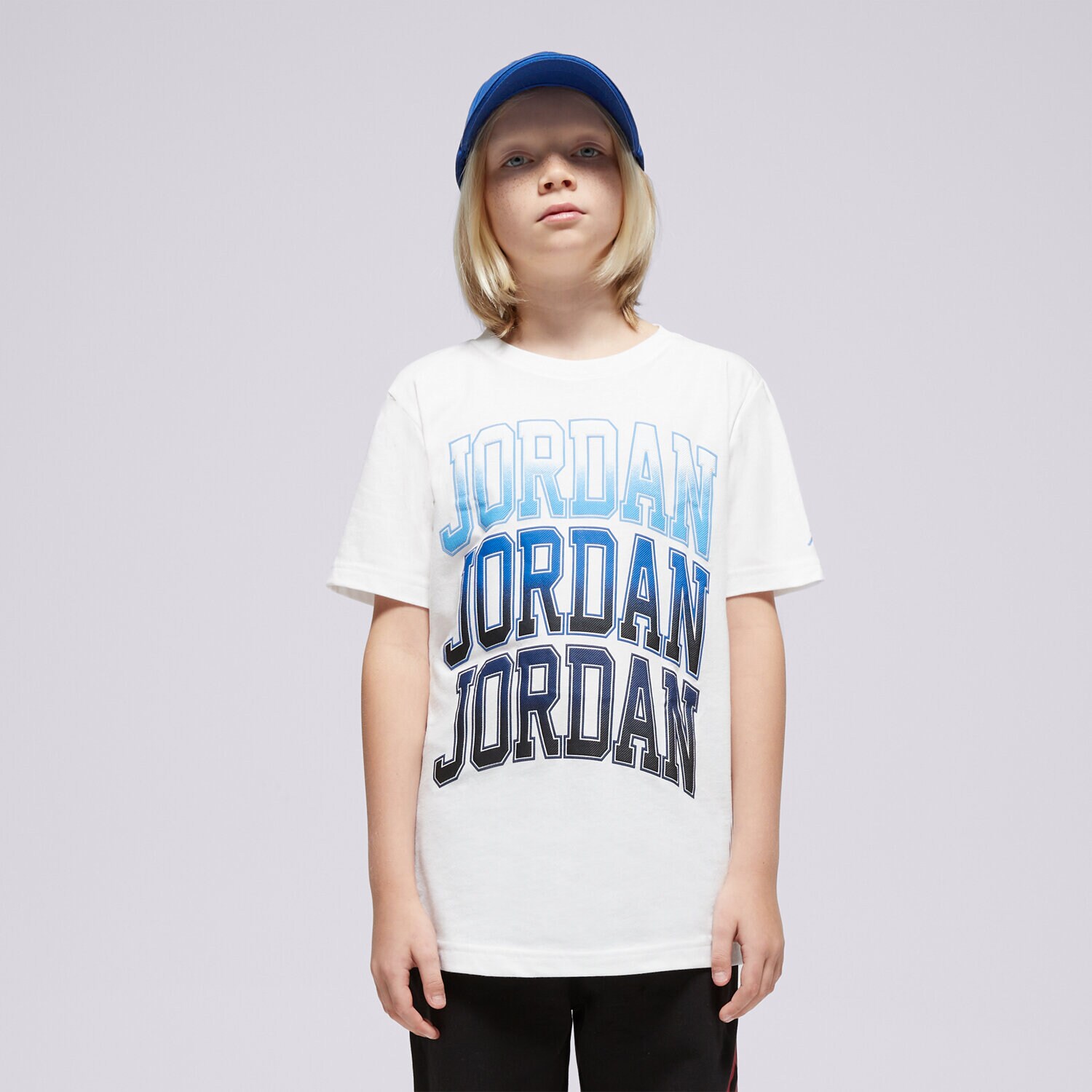 Copii tricou JORDAN TRICOU JDB 3K SS TEE BOY 95D474-001 Alb