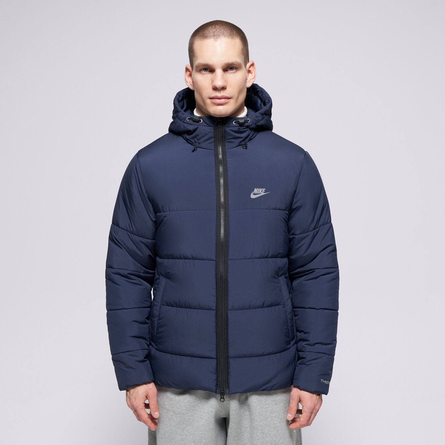 Bărbați eacă de iarnă NIKE JACHETĂ DE IARNĂ CORE JKT NVY HF6825-451 Bleumarin