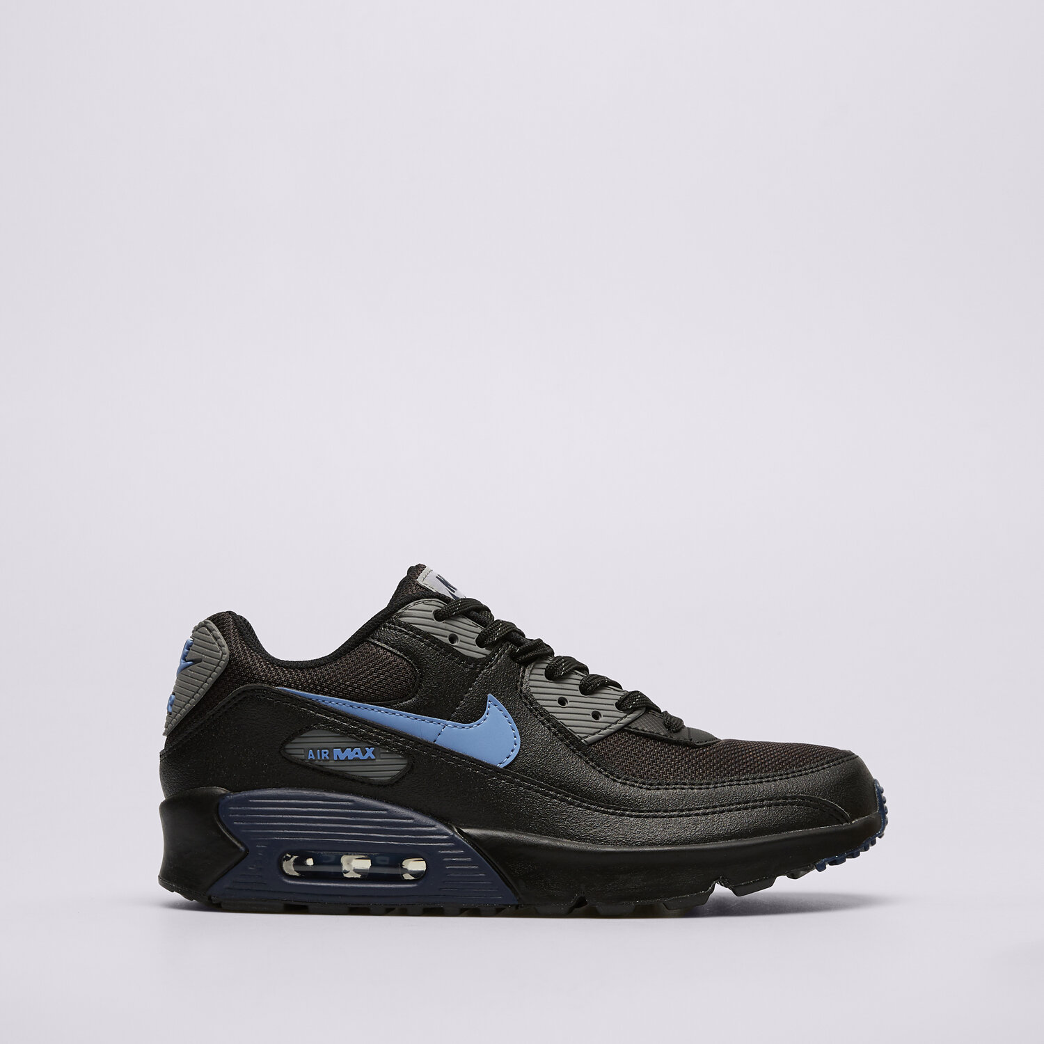 Copii pantofi sport NIKE AIR MAX 90 NN GS HQ3812-001 Negru