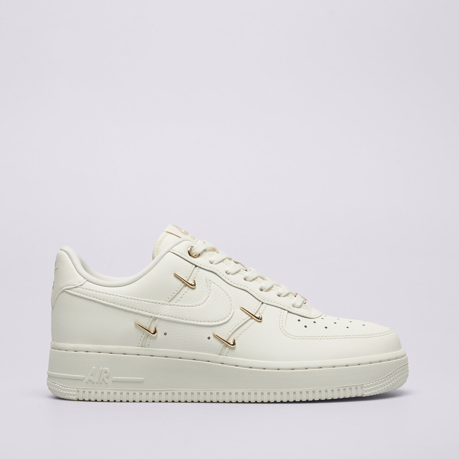 Femei pantofi sport NIKE WMNS AIR FORCE 1 '07 LX CN FV3654-111 Bej