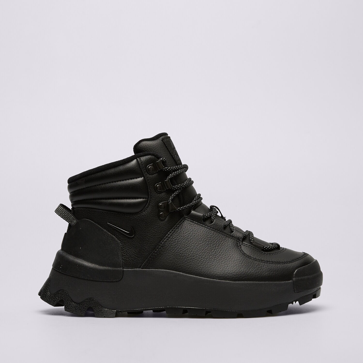 Femei pantofi sport NIKE CITY CLASSIC BOOT PRM WP FZ8629-001 Negru