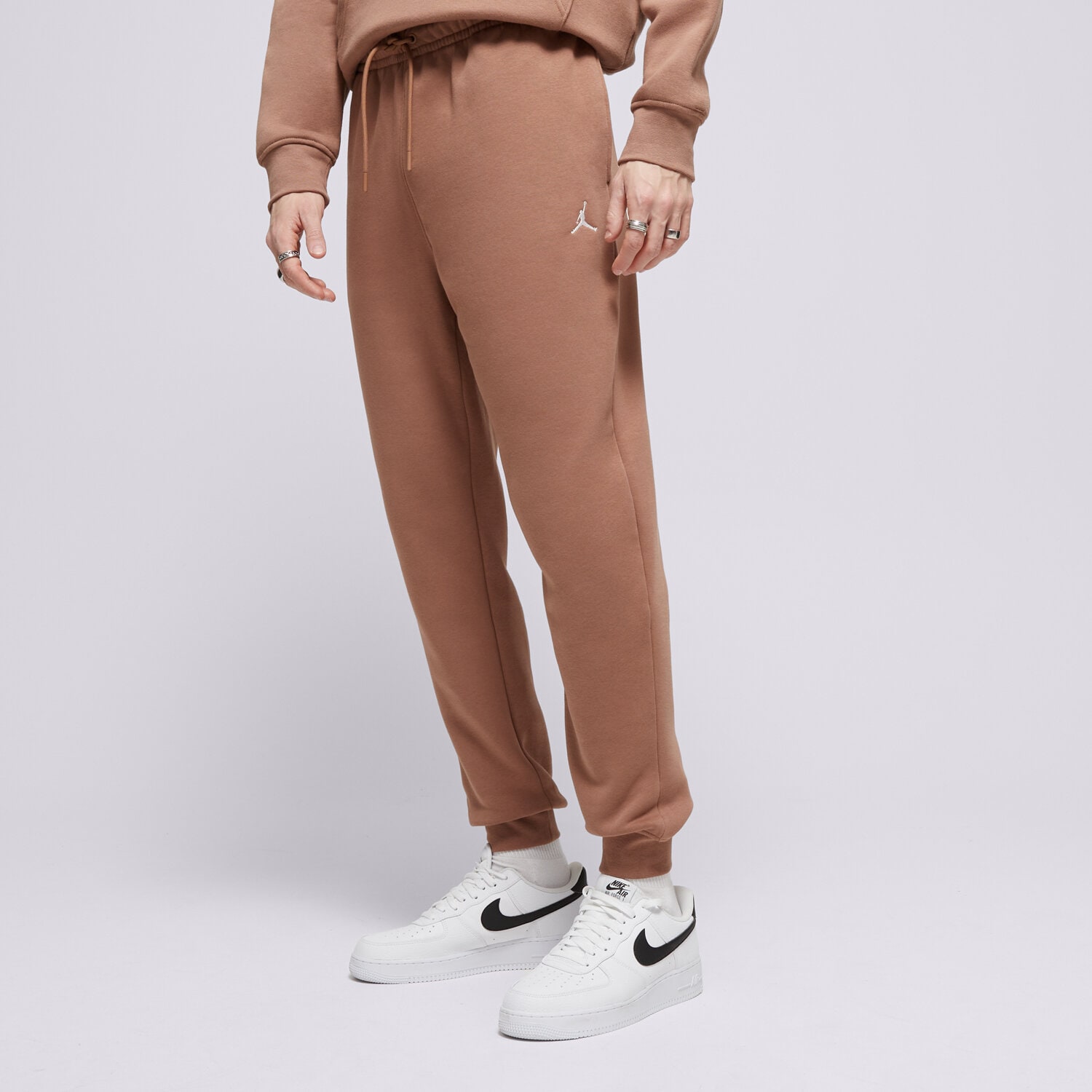 Bărbați pantaloni JORDAN PANTALONI  M J BRKLN FLC PANT FV7277-223 Maro