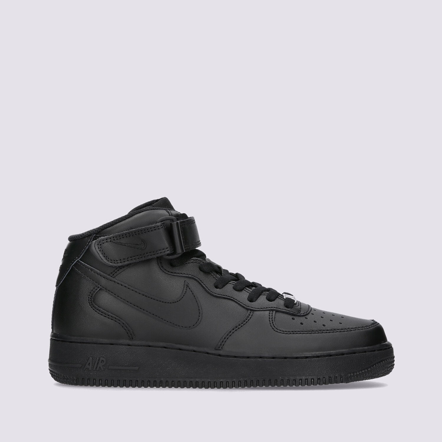 Barbați pantofi sport NIKE AIR FORCE 1 MID '07  CW2289-001 Negru