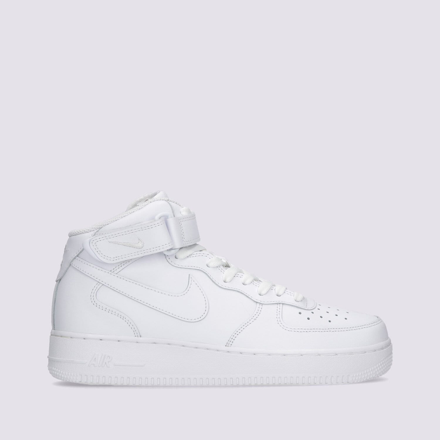 Barbați pantofi sport NIKE AIR FORCE 1 MID '07  CW2289-111 Alb