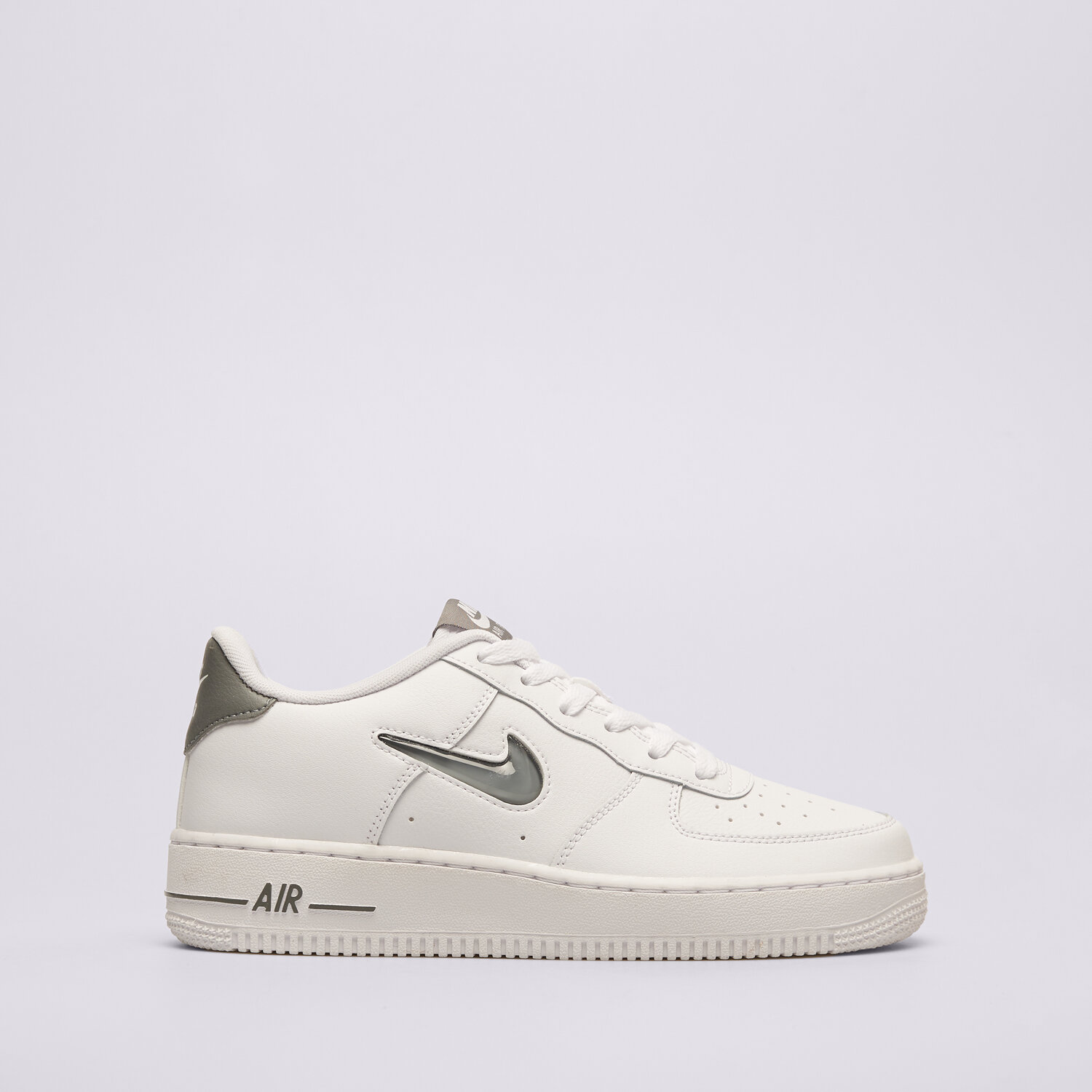 Copii pantofi sport NIKE AIR FORCE 1 GS HV2535-100 Alb