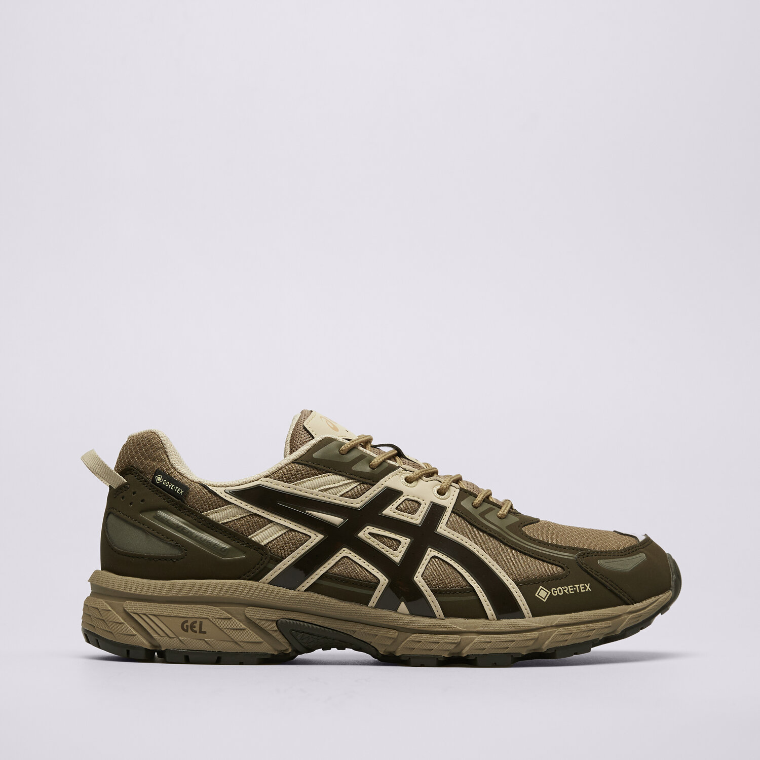 Barbați pantofi sport ASICS GEL-VENTURE 6 GTX 1203A560-200 Kaki
