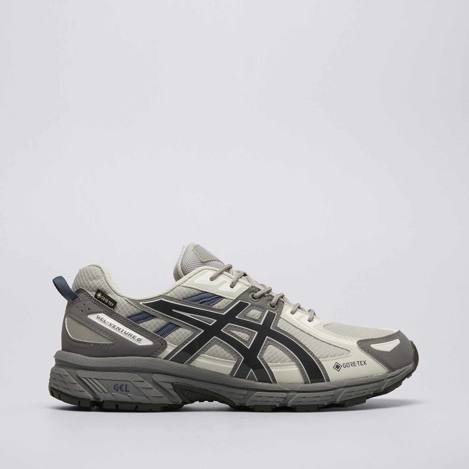 Barbați pantofi sport ASICS GEL-VENTURE 6 GTX 1203A560-020 Gri