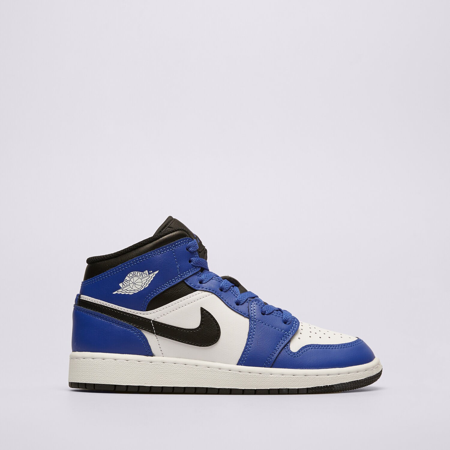 Copii pantofi sport AIR JORDAN 1 MID  DQ8423-402 Bleumarin