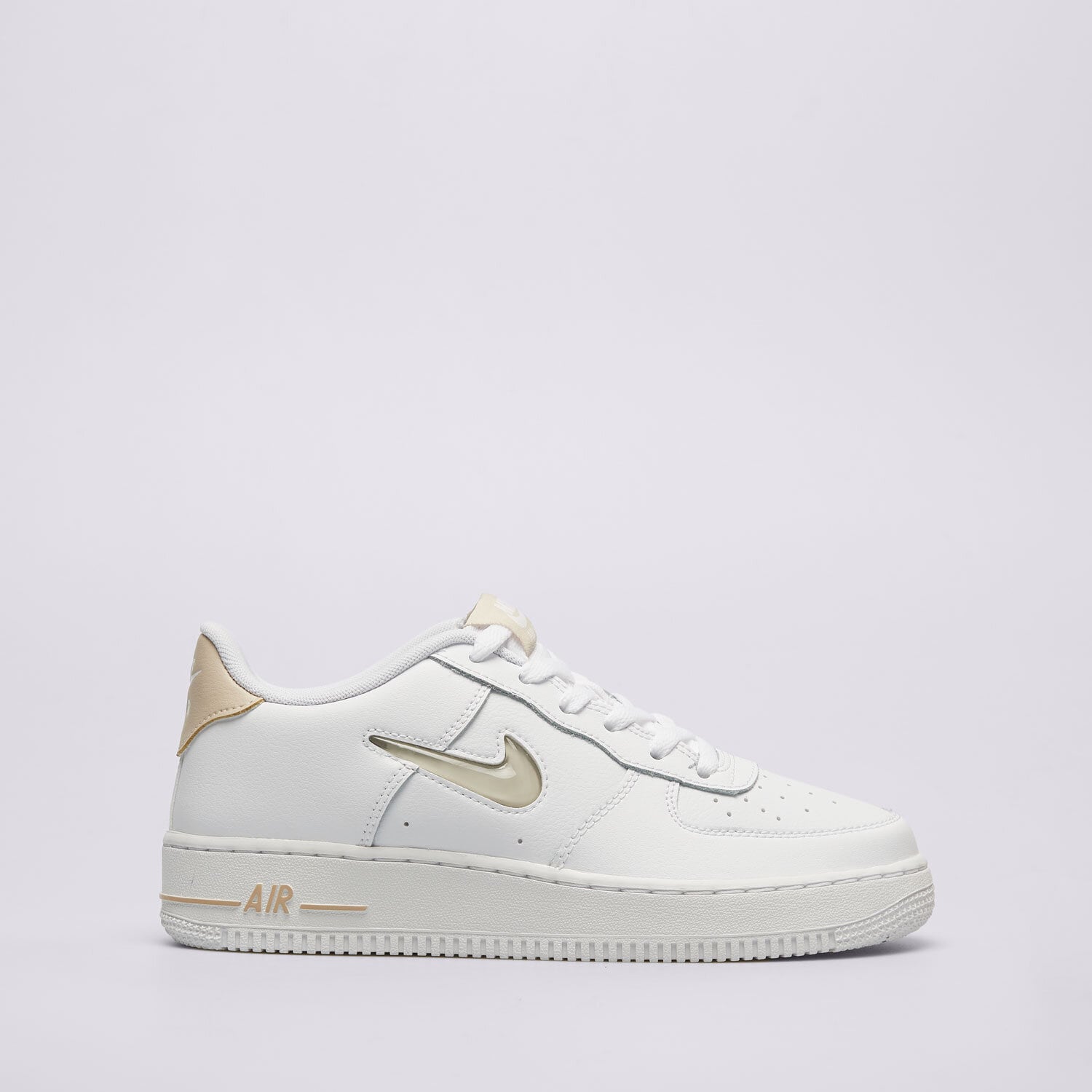 Copii pantofi sport NIKE AIR FORCE 1 GS HV2535-101 Alb