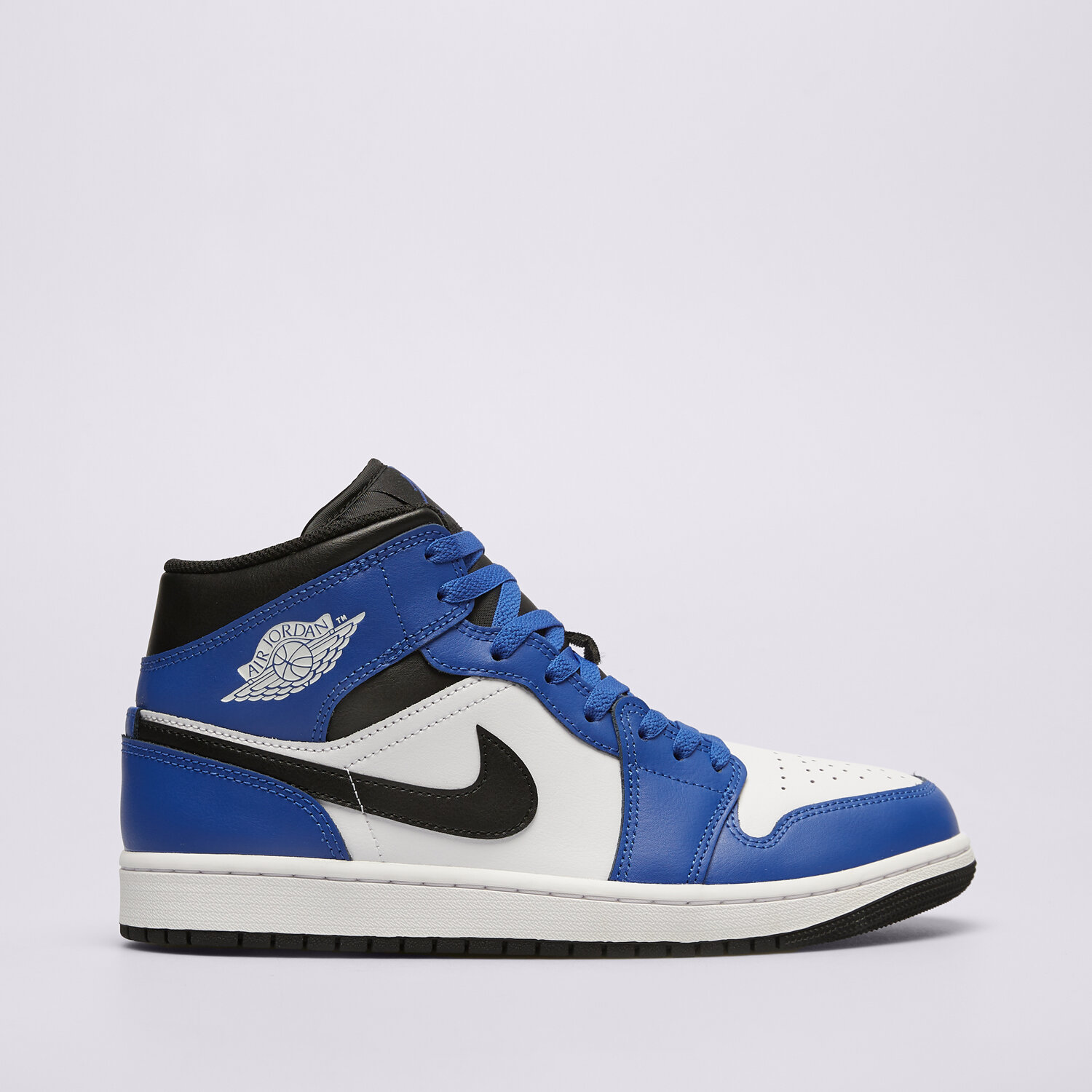 Barbați pantofi sport AIR JORDAN 1 MID  DQ8426-402 Albastru