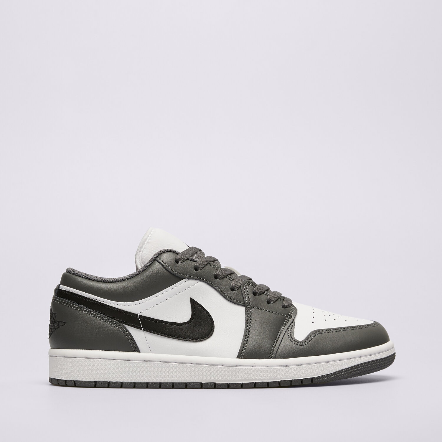 Barbați pantofi sport AIR JORDAN 1 LOW  553558-152 Gri