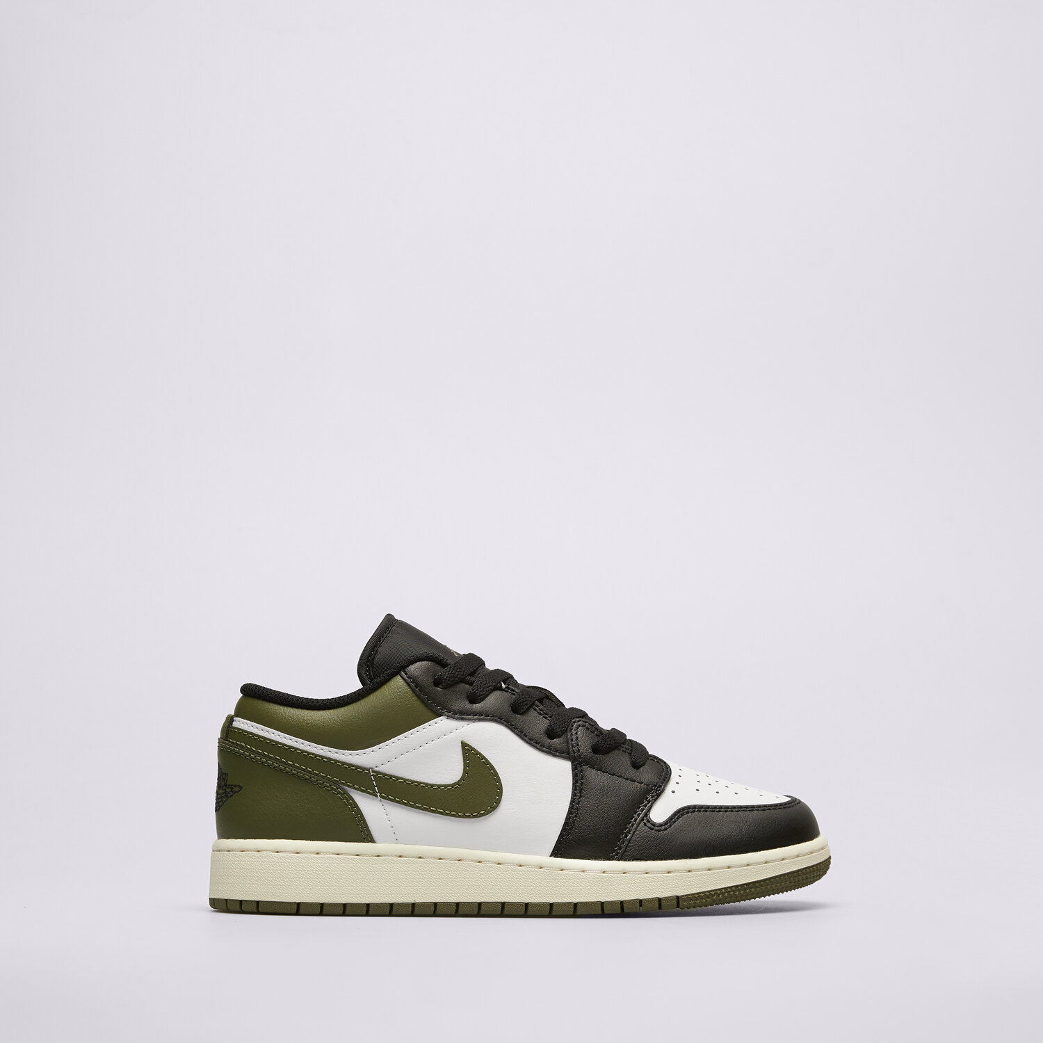 Copii pantofi sport AIR JORDAN 1 LOW  553560-092 Kaki
