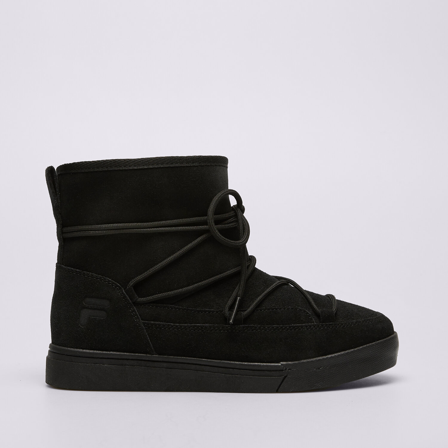 Femei încălțăminte de iarnă FILA NAOMI SUEDE 5HM02297001 Negru