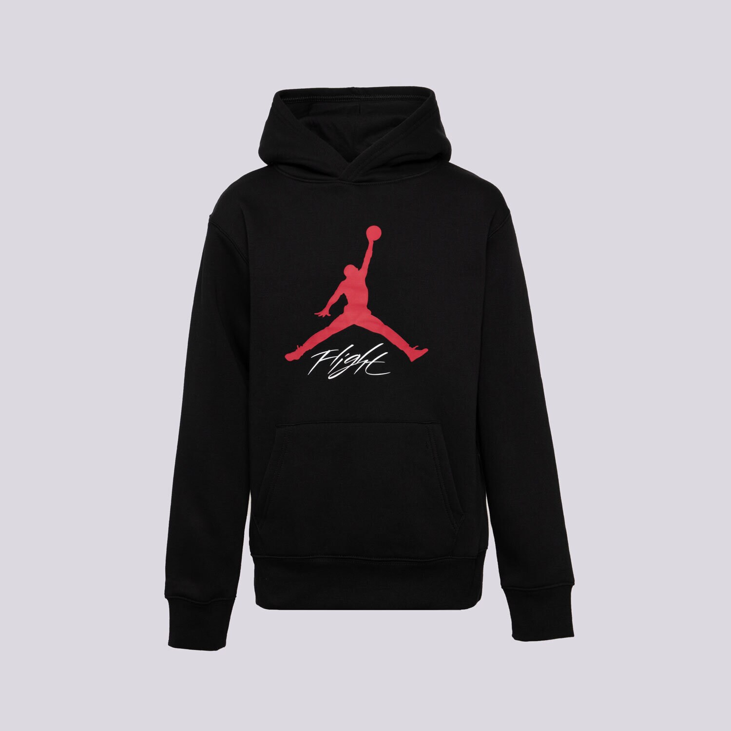 Copii bluză JORDAN BLUZĂ CU GLUGĂ JDN JUMPMAN BASELINE PO BOY 95D277-023 Negru