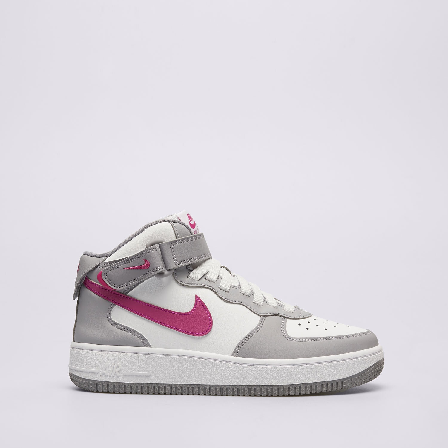 Copii pantofi sport NIKE AIR FORCE 1 MID EASYON FN1193-003 Alb