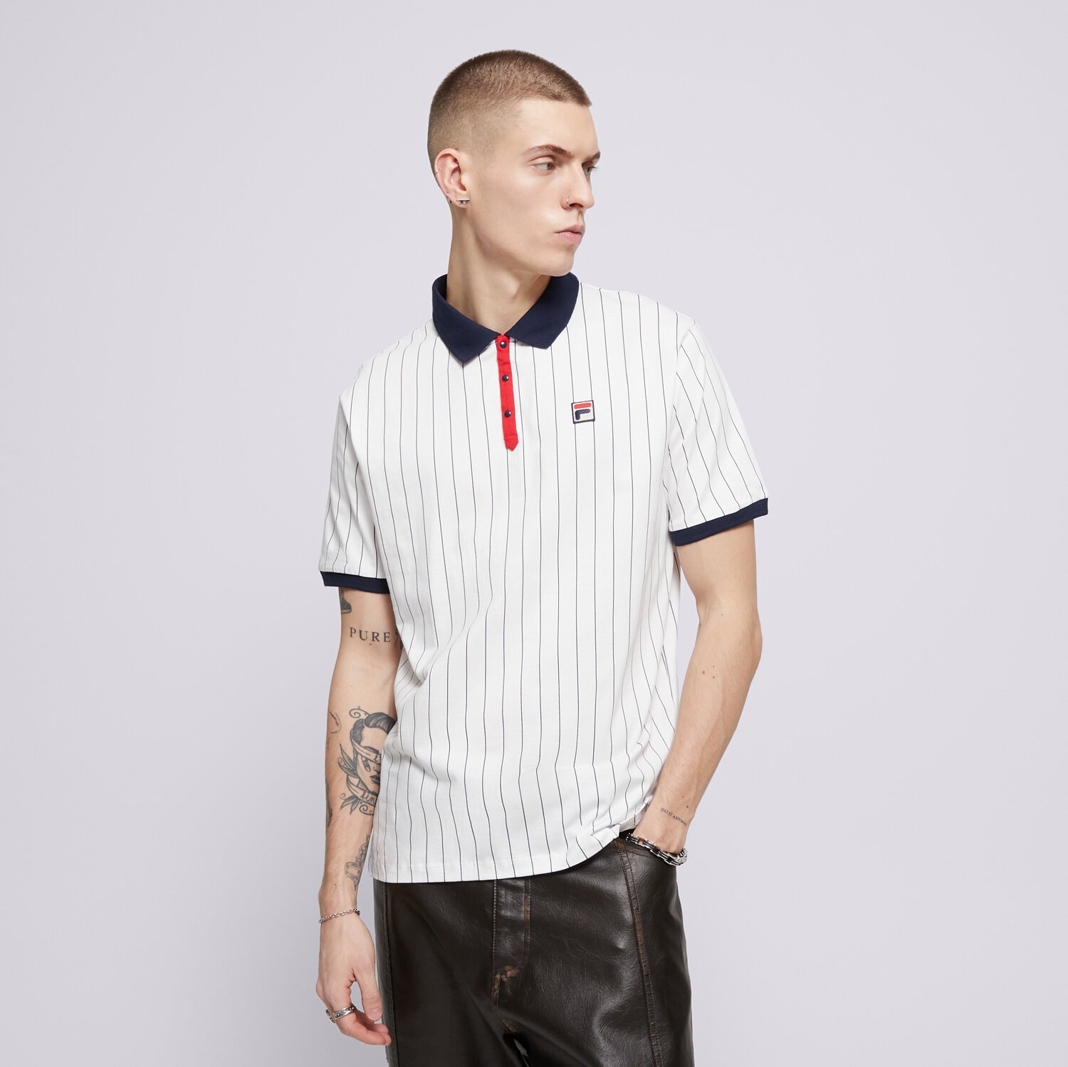 Bărbați tricou FILA TRICOU BB1 LM1839AT100 Mulicolor