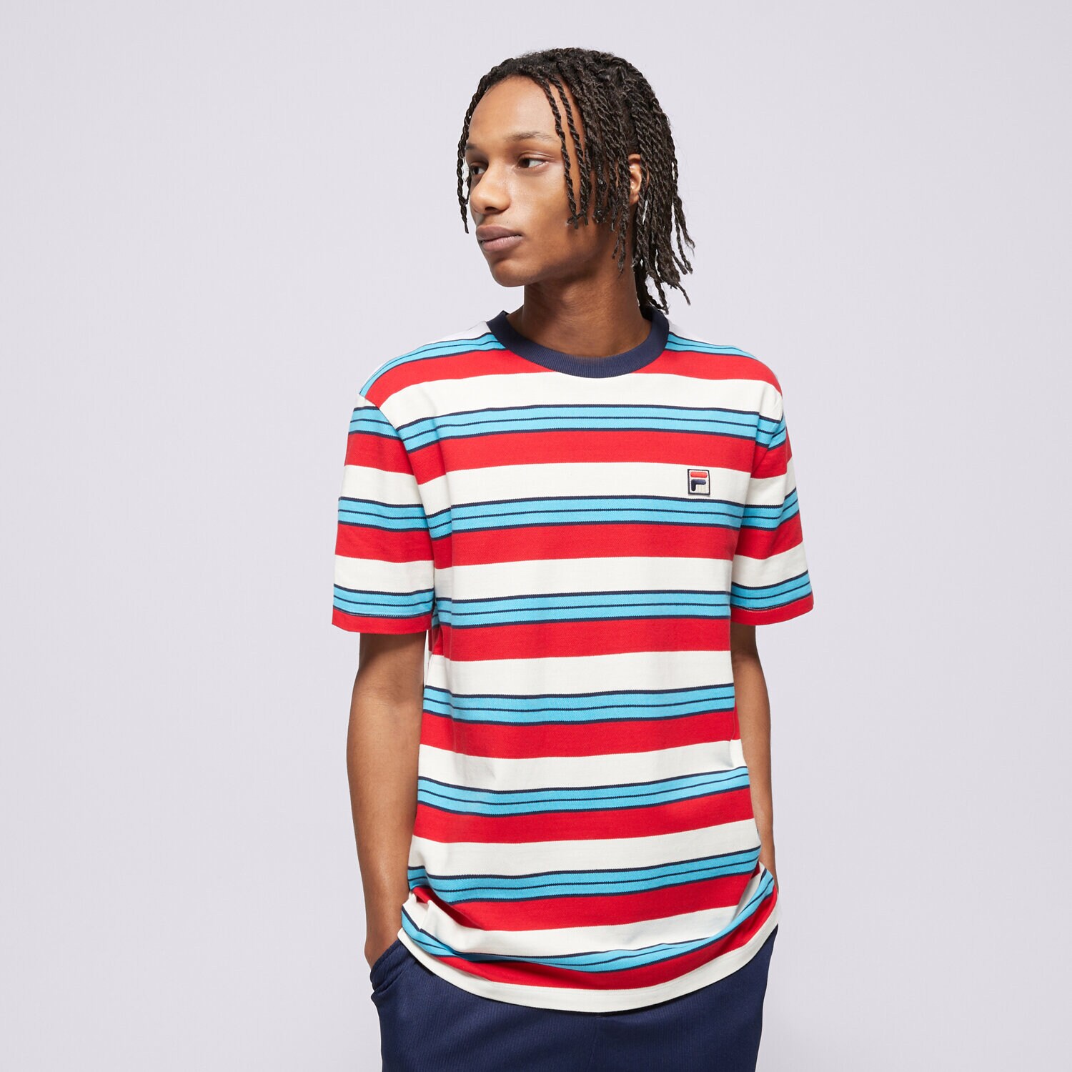 Bărbați tricou FILA TRICOU JESSE FW24MH004410 Mulicolor