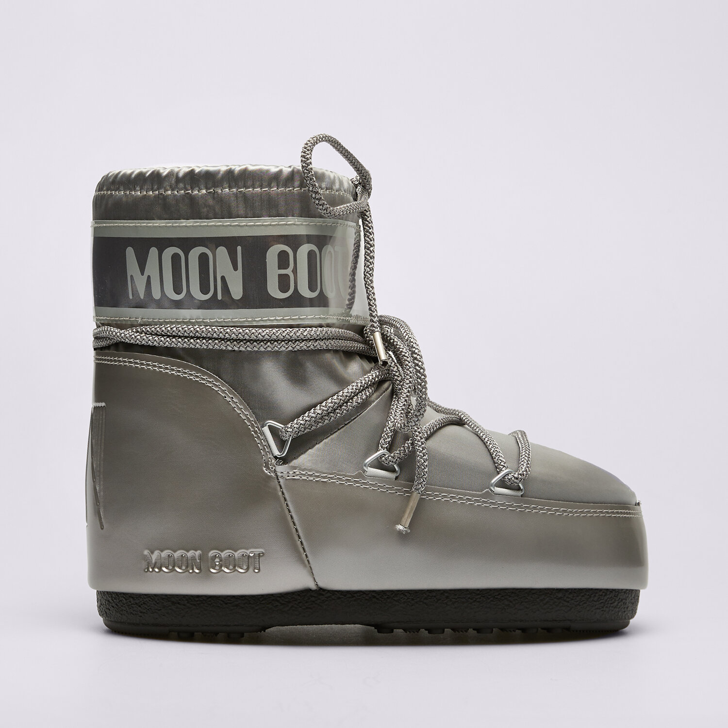 Femei Casual MOON BOOT ICON LOW GLANCE 80D1409350H001 Argintiu