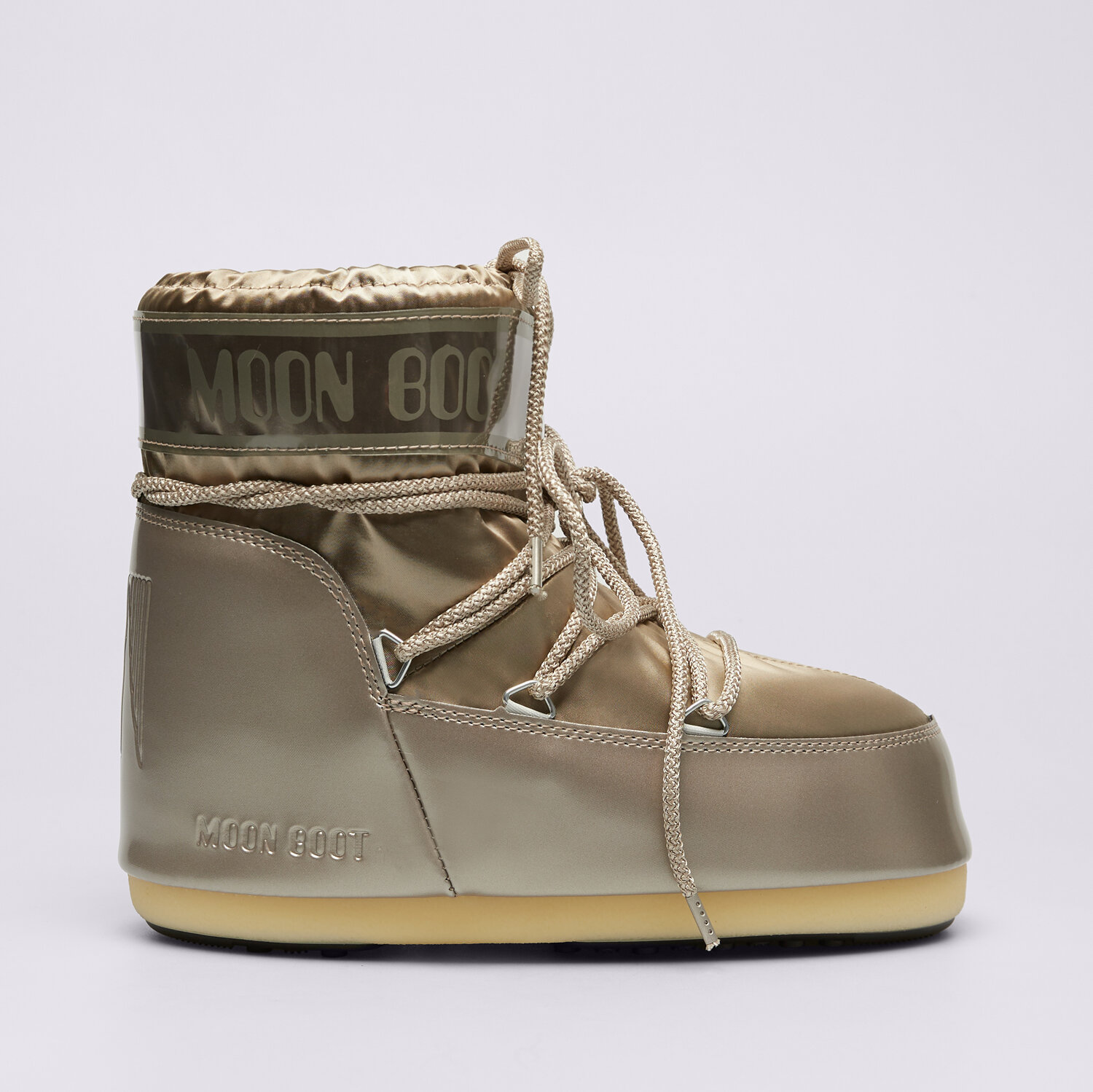 Femei Casual MOON BOOT ICON LOW GLANCE  80D1409350B003 Auriu