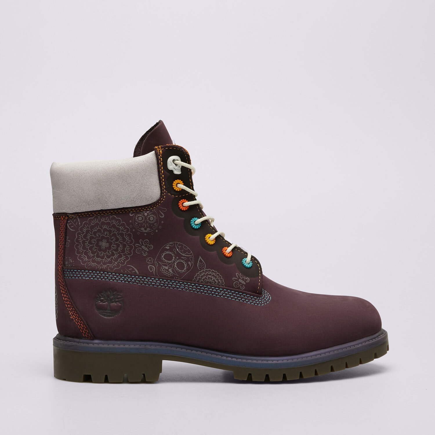 Bărbați încălțăminte de iarnă TIMBERLAND 6 IN PREMIUM TB0A41MWEJJ1 Bordo
