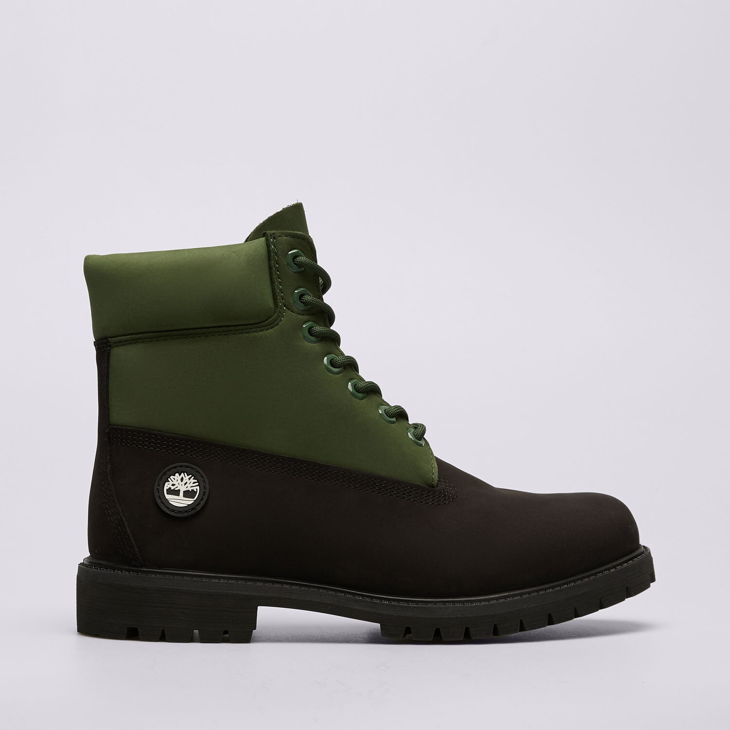 Bărbați încălțăminte de iarnă TIMBERLAND 6 IN PREMIUM TB0A2P6WEJG1 Verde