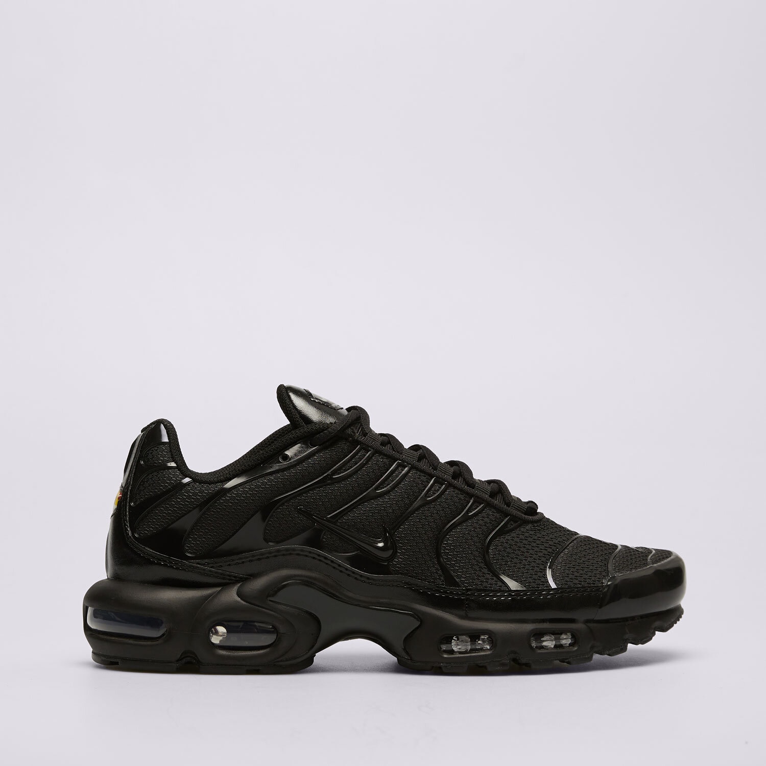 Barbați pantofi sport NIKE AIR MAX PLUS 604133-050 Negru