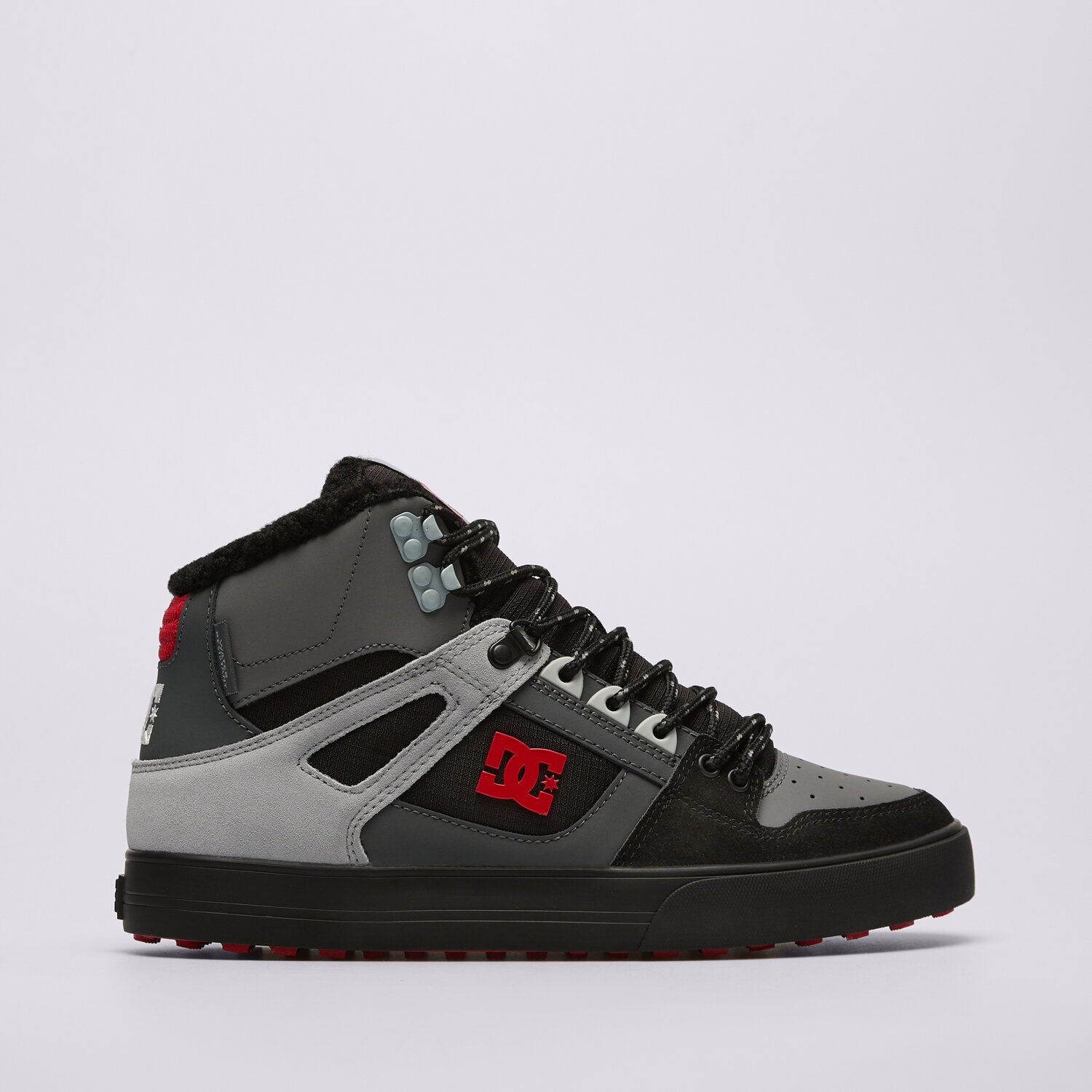 Bărbați încălțăminte de iarnă DC PURE HIGH-TOP WC WNT ADYS400047XSKR Gri