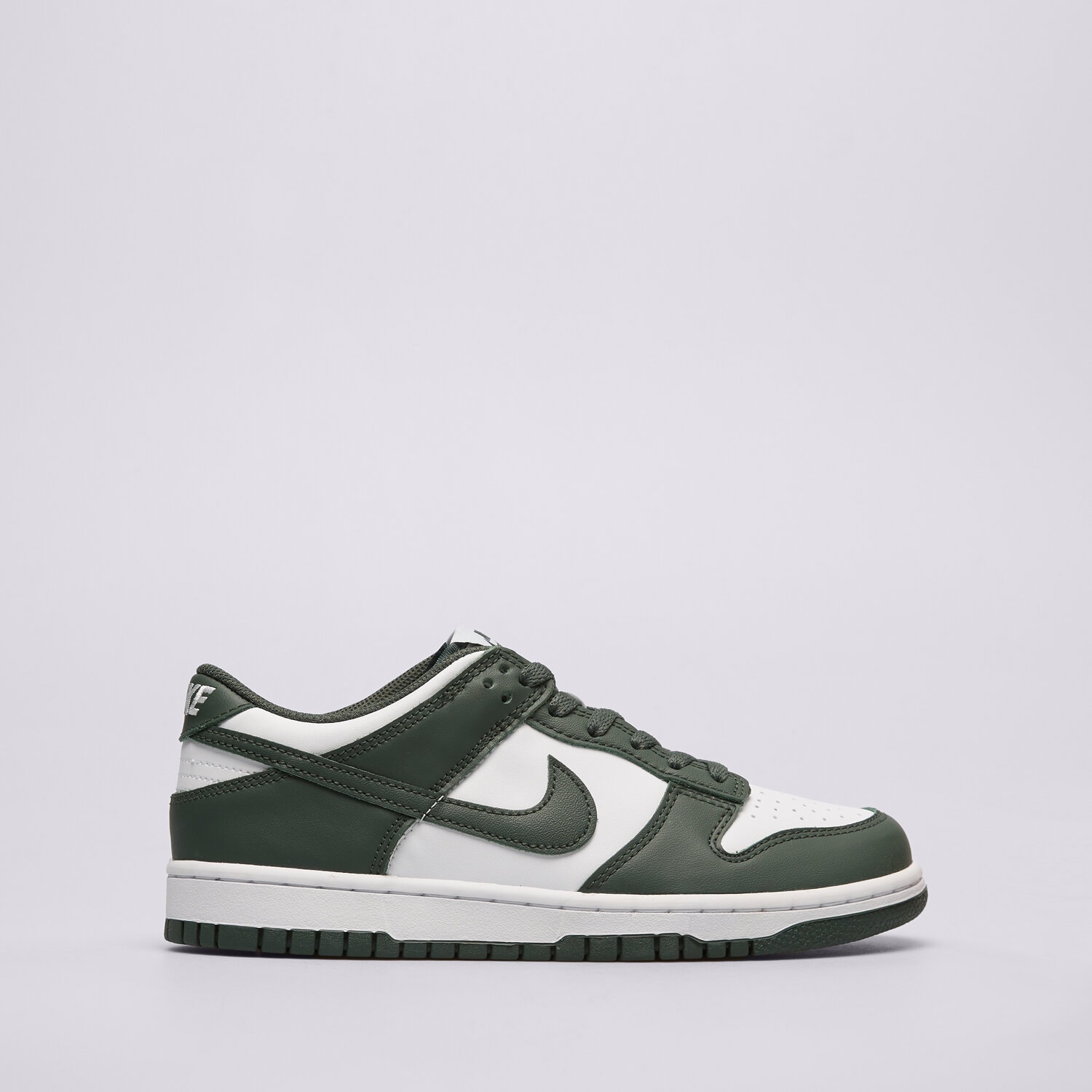 Copii pantofi sport NIKE DUNK LOW FB9109-120 Verde