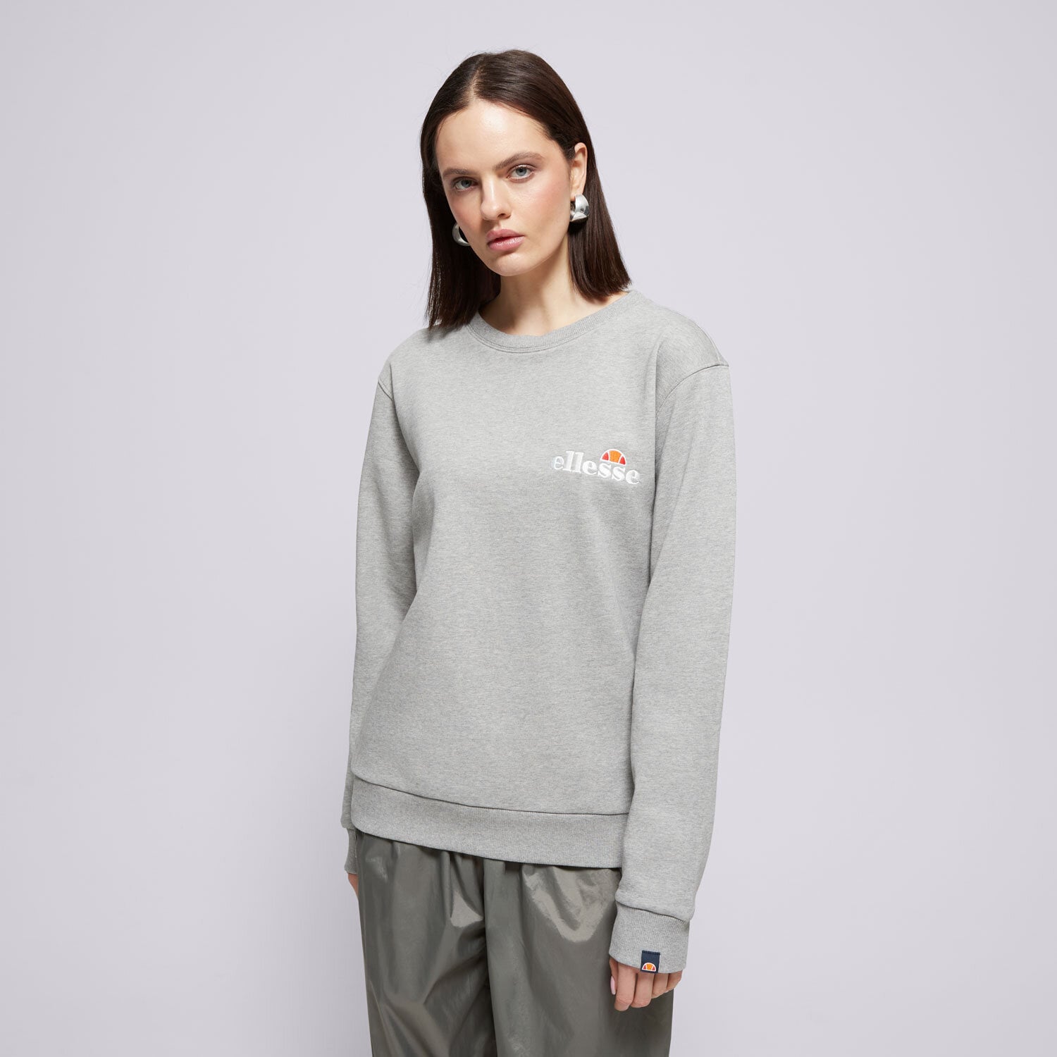 Femei bluză ELLESSE BLUZĂ TRIOME GREY SGS08847112 Gri