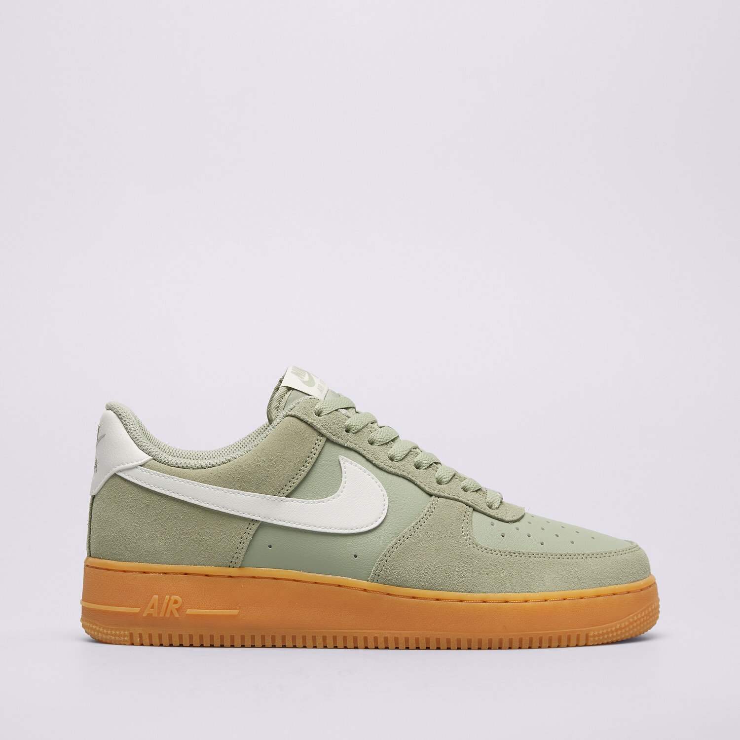 Barbați pantofi sport NIKE AIR FORCE 1 '07 LV8 FQ8714-300 Verde