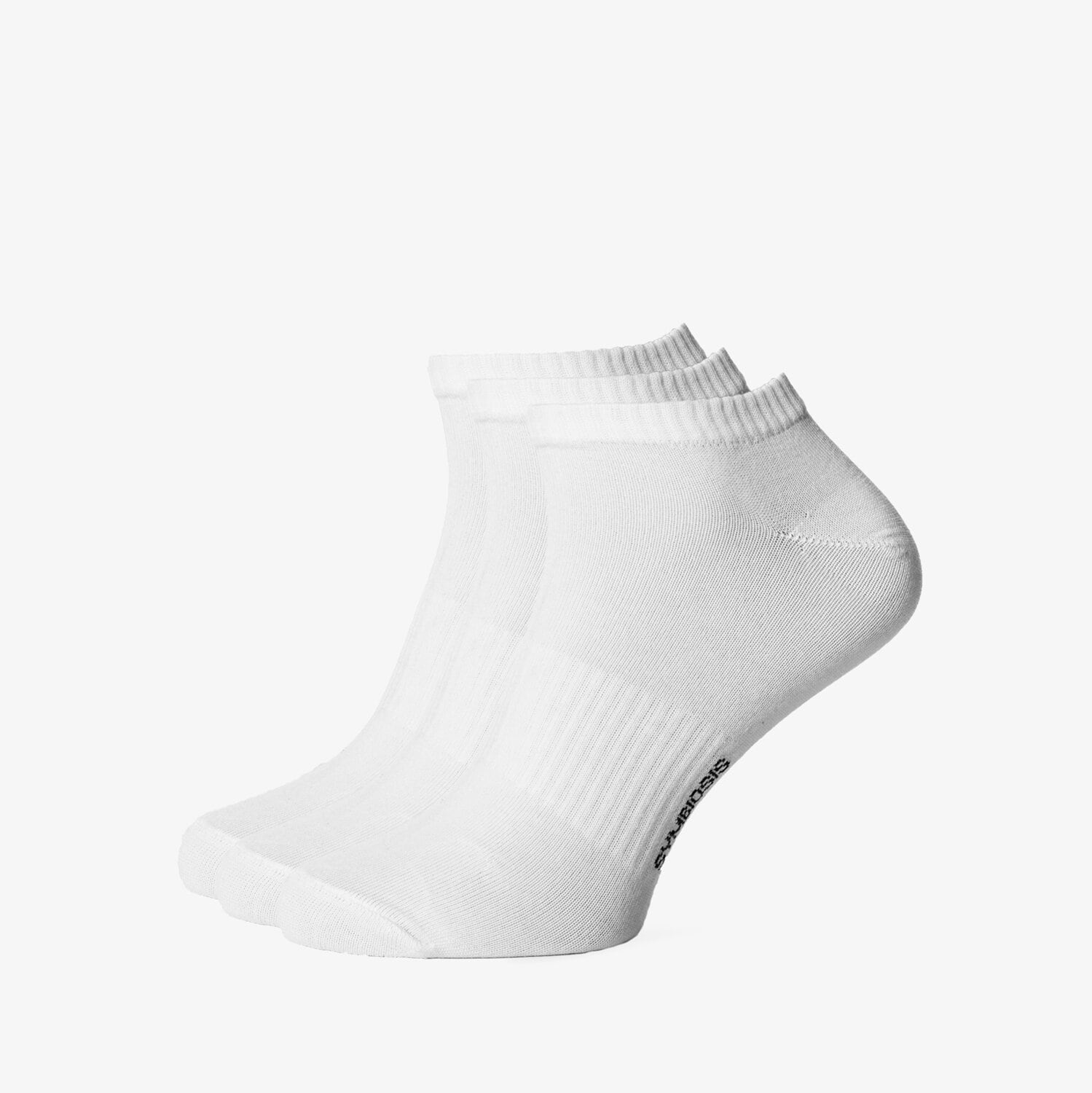 Femei șosete SYMBIOSIS șOSETE BALERINE 3PPK WHITE SYSK41109 Alb