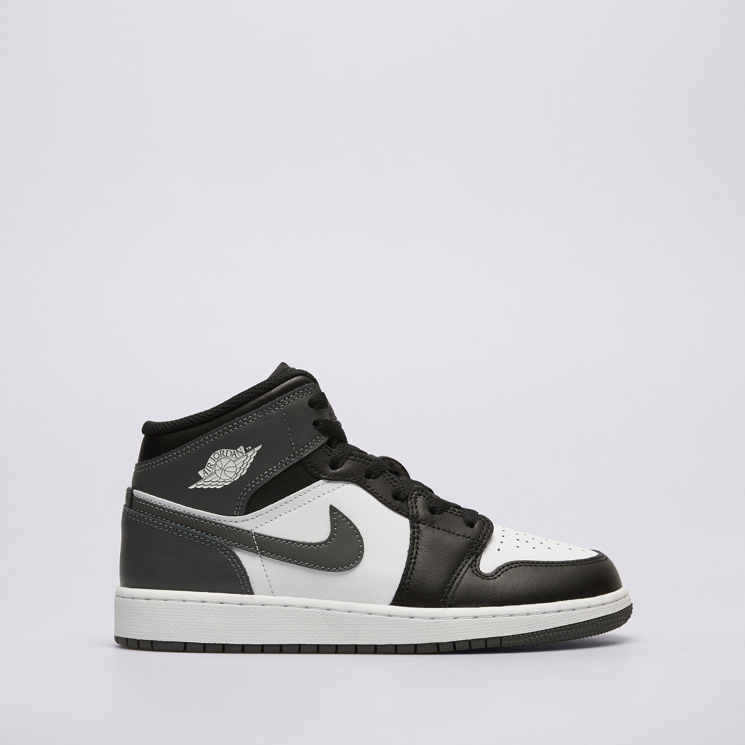 Copii pantofi sport JORDAN AIR 1 MID  DQ8423-001 Gri