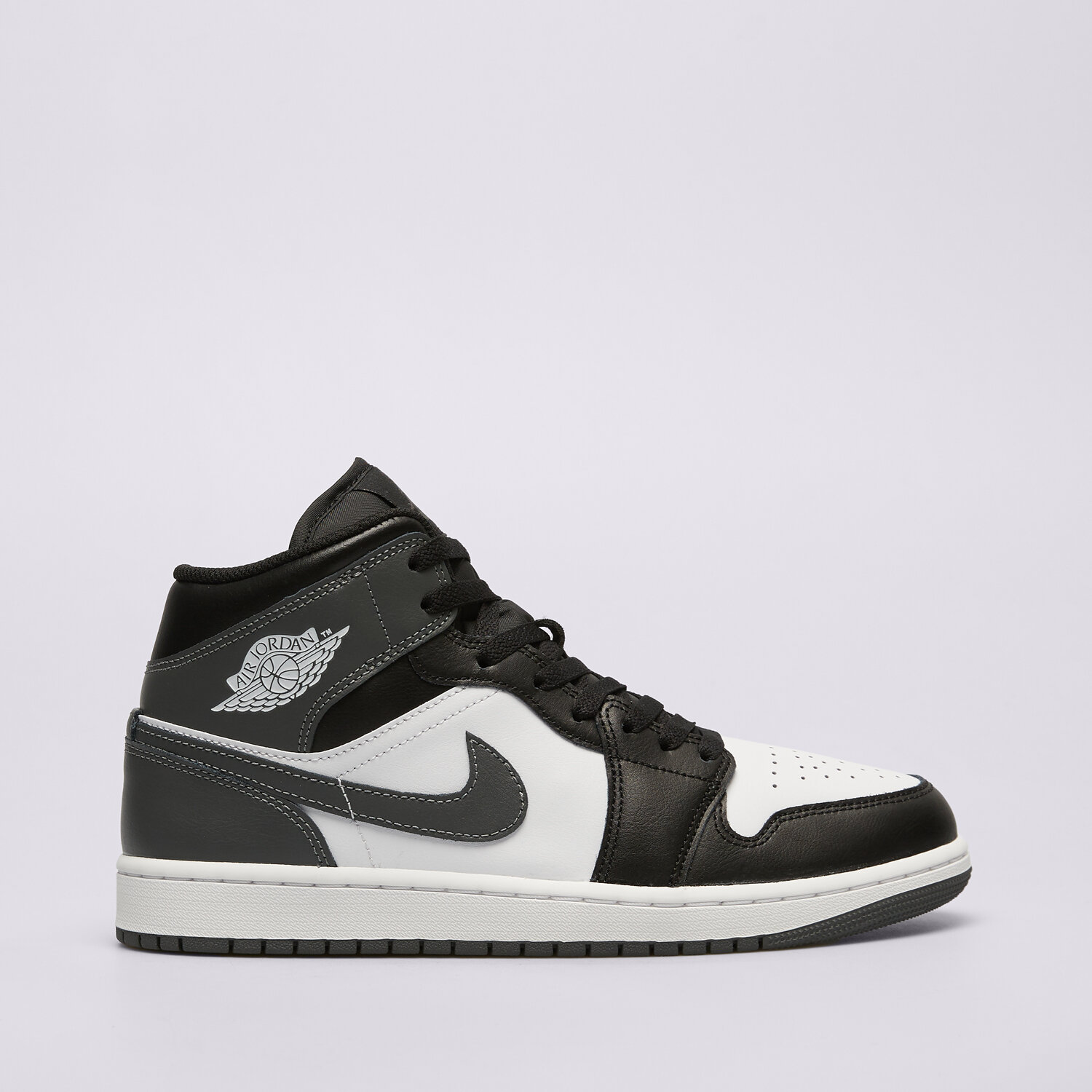 Barbați pantofi sport AIR JORDAN 1 MID  DQ8426-001 Gri