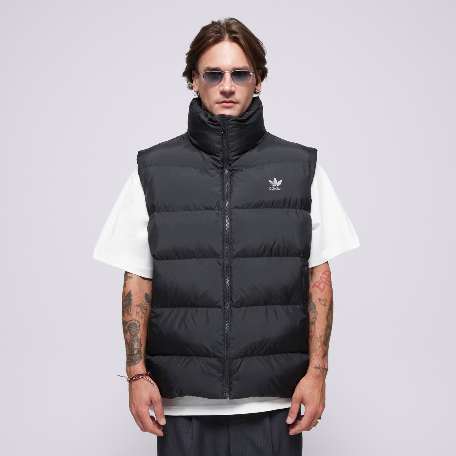 Bărbați veste ADIDAS VESTĂ COMMERCIAL VEST IY3399 Negru