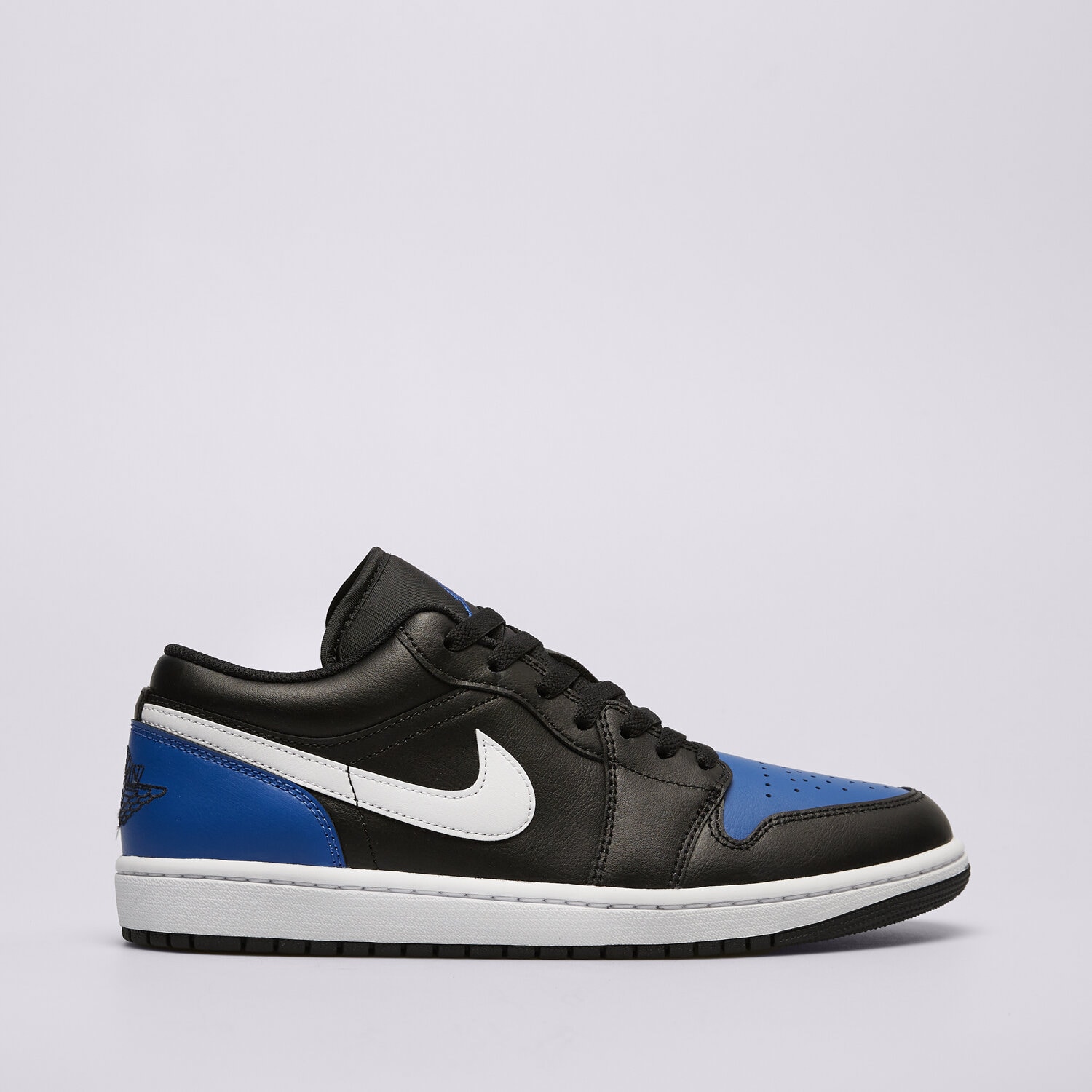 Barbați pantofi sport AIR JORDAN 1 LOW  553558-042 Negru