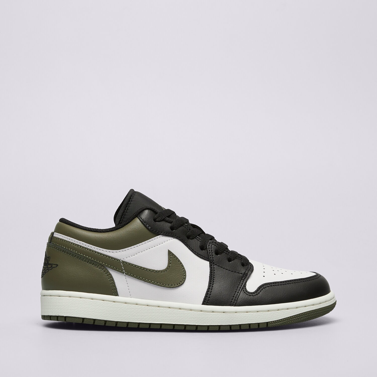 Barbați pantofi sport AIR JORDAN 1 LOW  553558-092 Verde