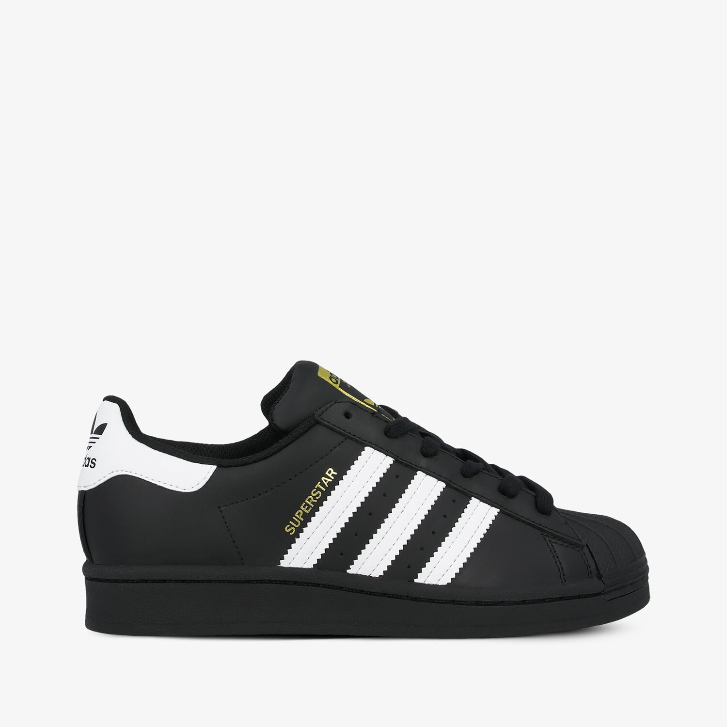 Copii pantofi sport ADIDAS SUPERSTAR J  EF5398 Negru