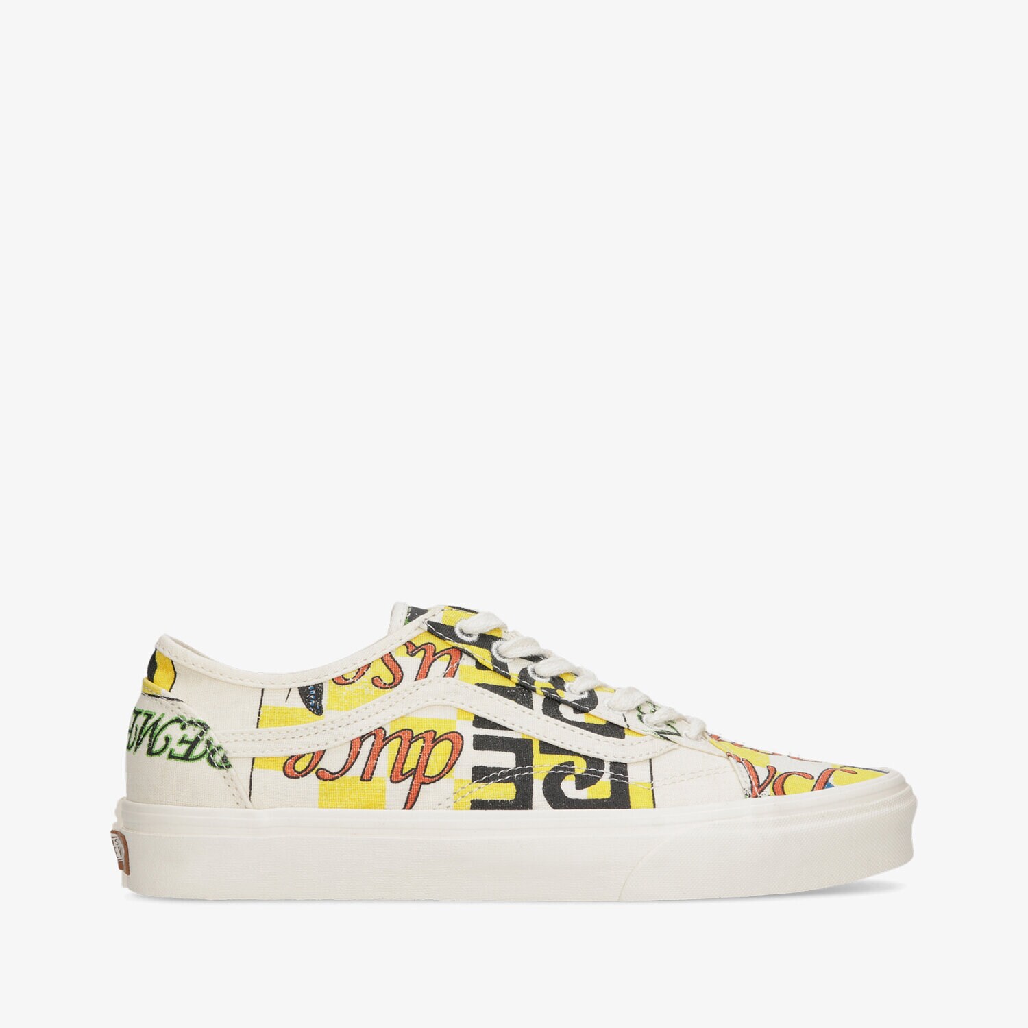 Barbați pantofi sport VANS UA OLD SKOOLTAPERED VN0A54F4ARG1 Alb
