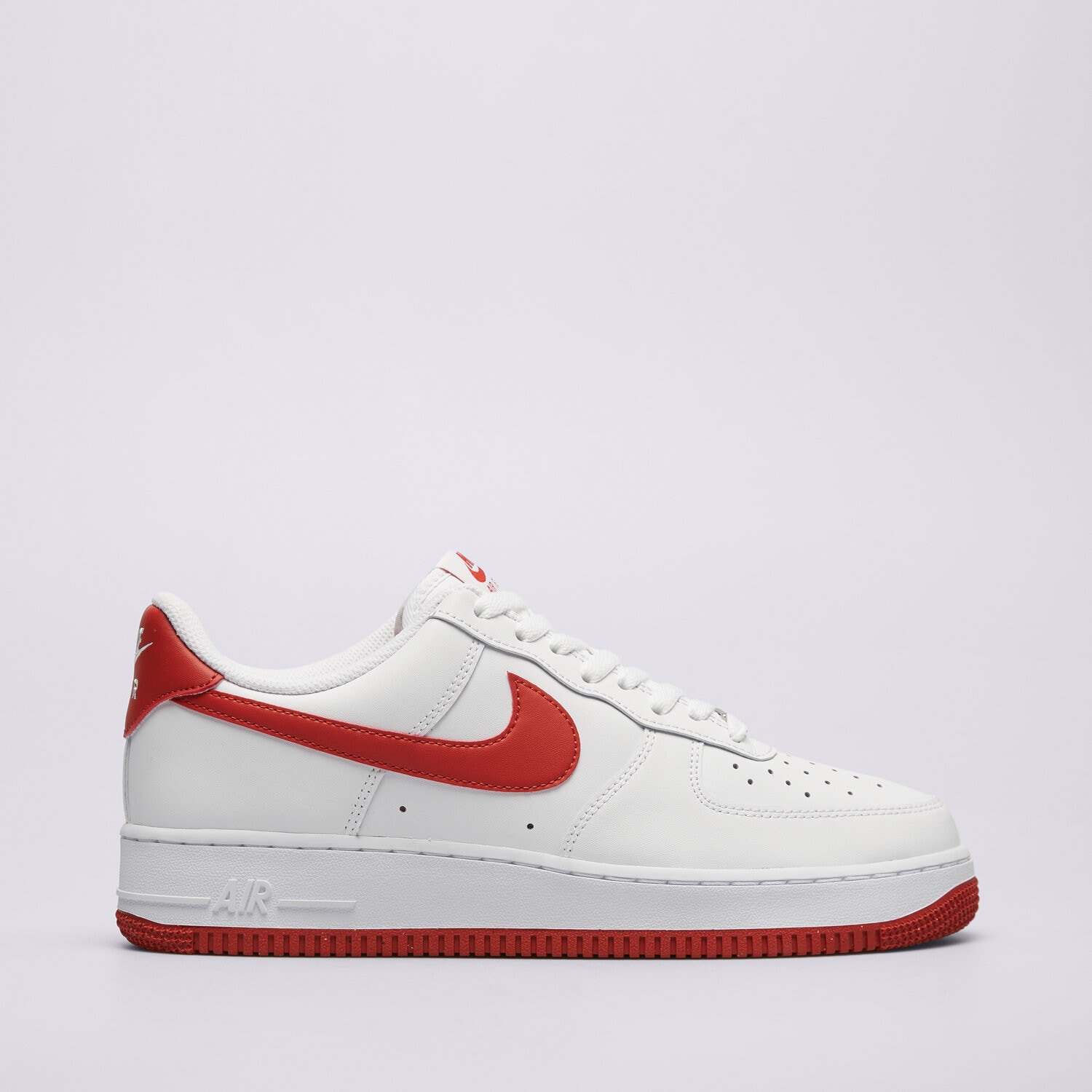 Barbați pantofi sport NIKE AIR FORCE 1 '07  FJ4146-106 Alb