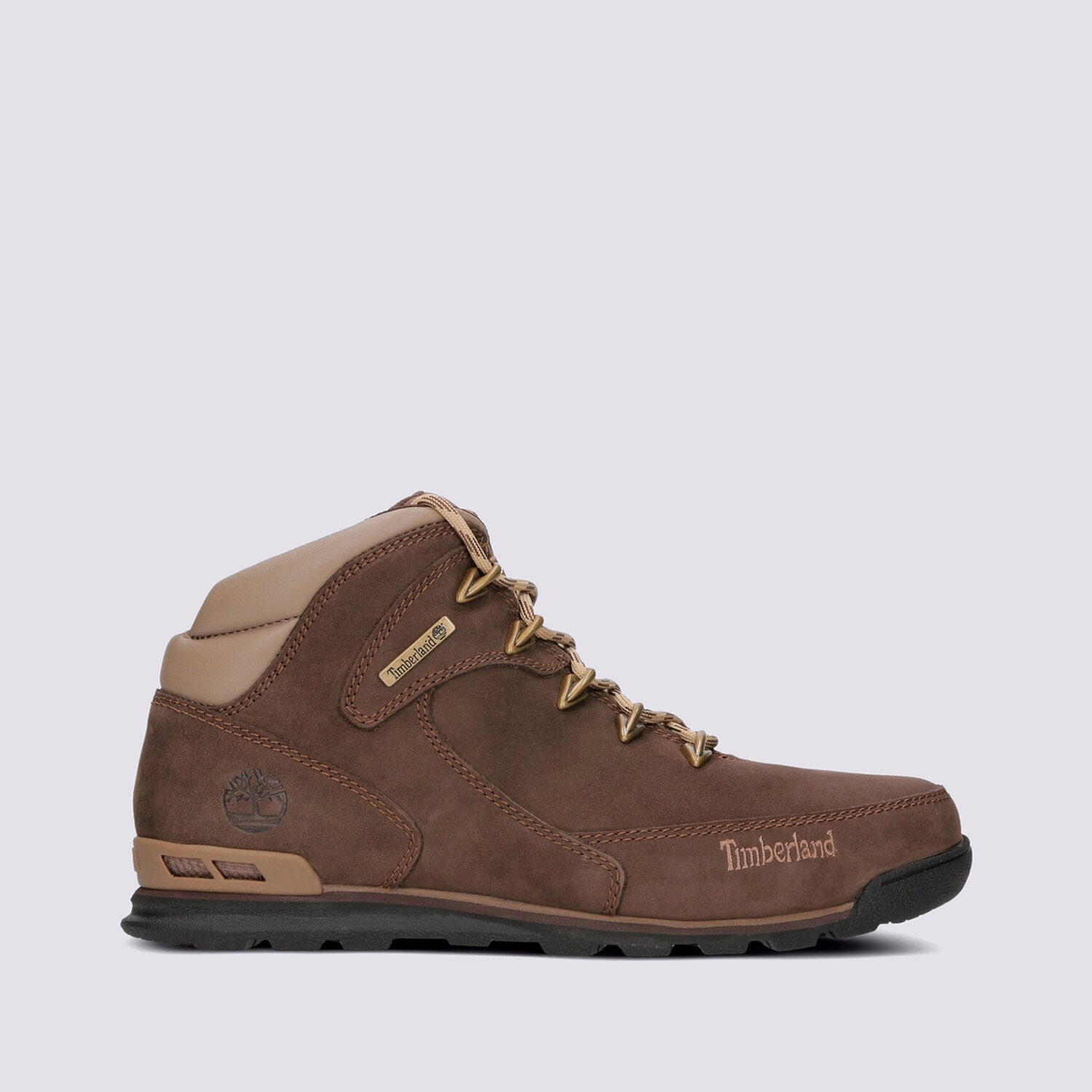 Bărbați încălțăminte de iarnă TIMBERLAND EURO ROCK MID HIKER  6823R Maro
