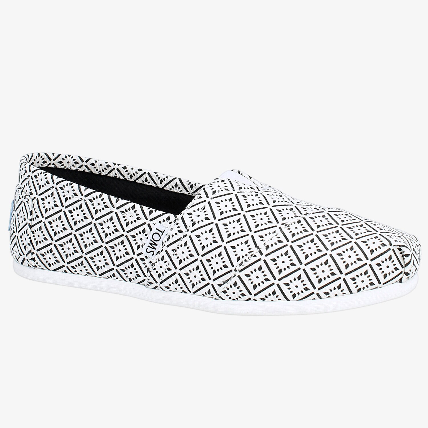 TOMS VINTAGE TILE ALPARGATA 10008032 Alb