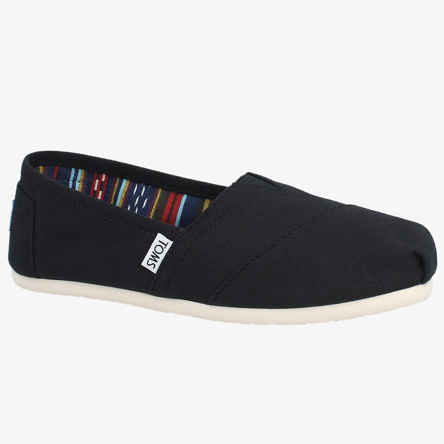 TOMS CLASSIC ALPARGATA 10000869 Negru
