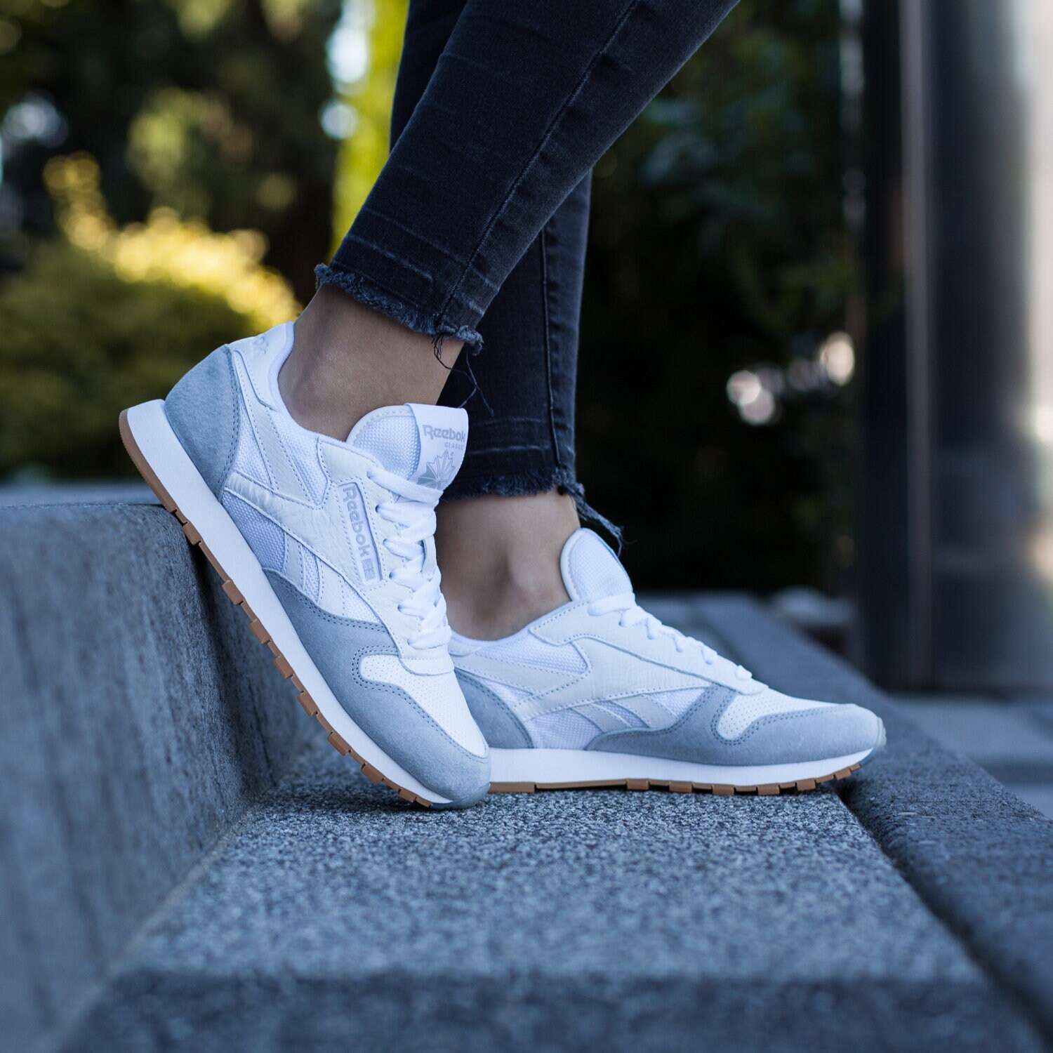 Femei pantofi sport REEBOK CL LEATHER SPP AR2615 Alb