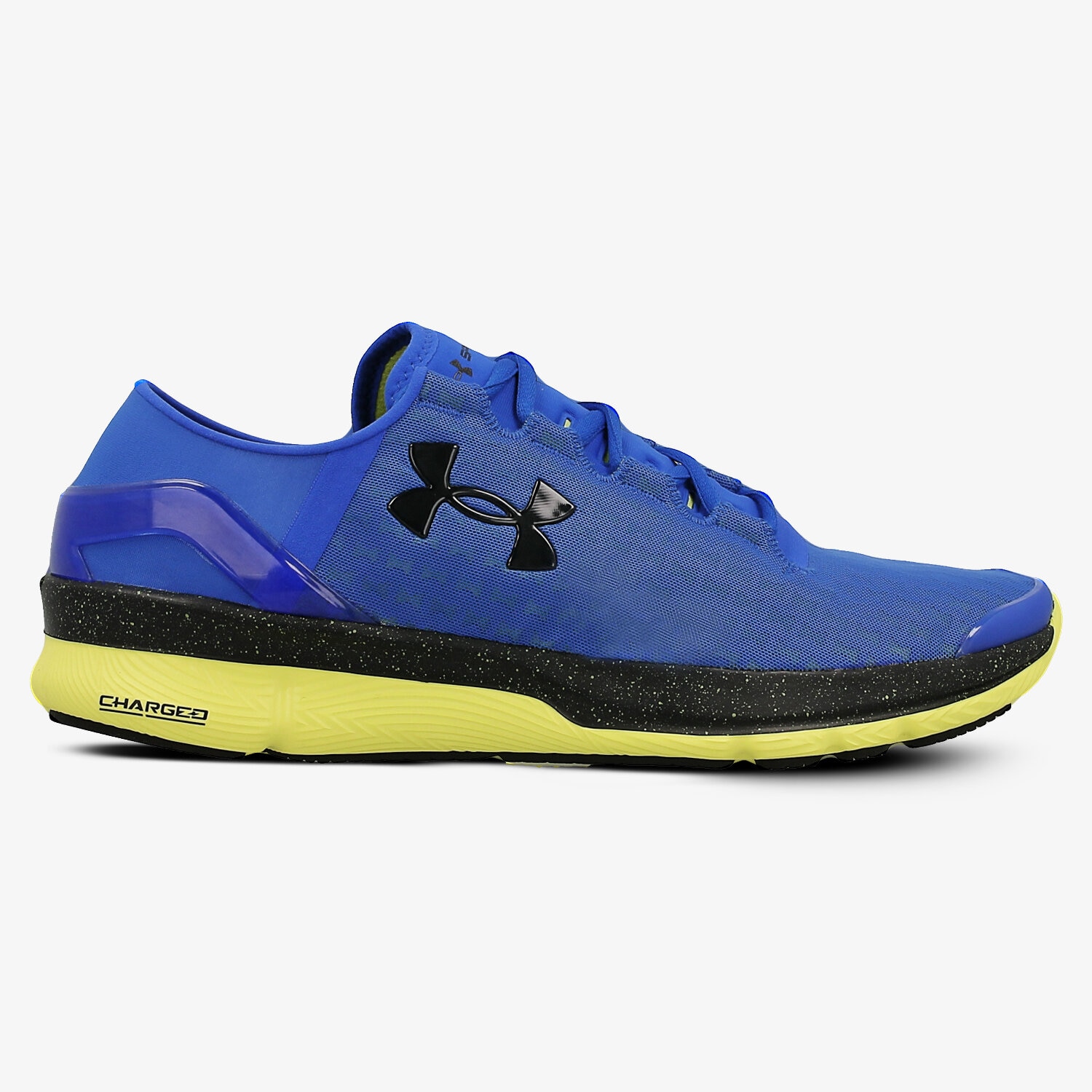 Barbați pantofi sport UNDER ARMOUR MEN'S SPEEDFORM A POLLO 2 CL 1297002907 Albastru