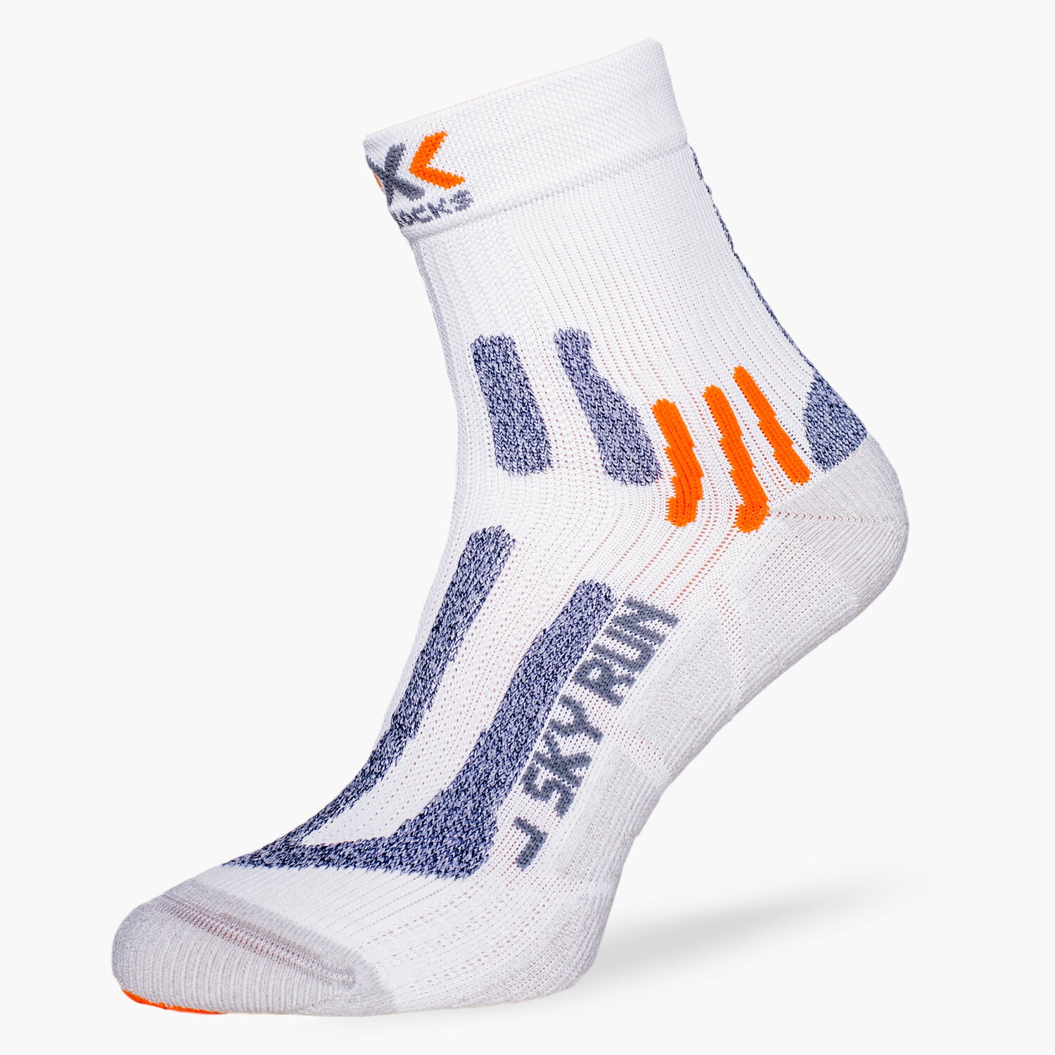 Femei șosete X-SOCKS șOSETE SKY RUN 2.0 X20433X06 Alb