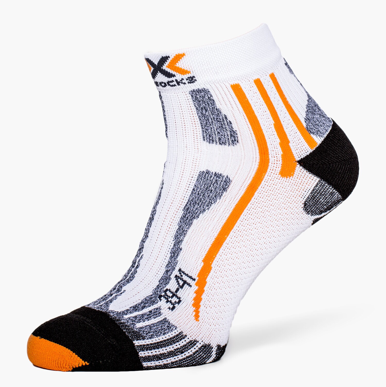 Femei șosete X-SOCKS șOSETE RUN SPEED TWO X20432X50 Alb