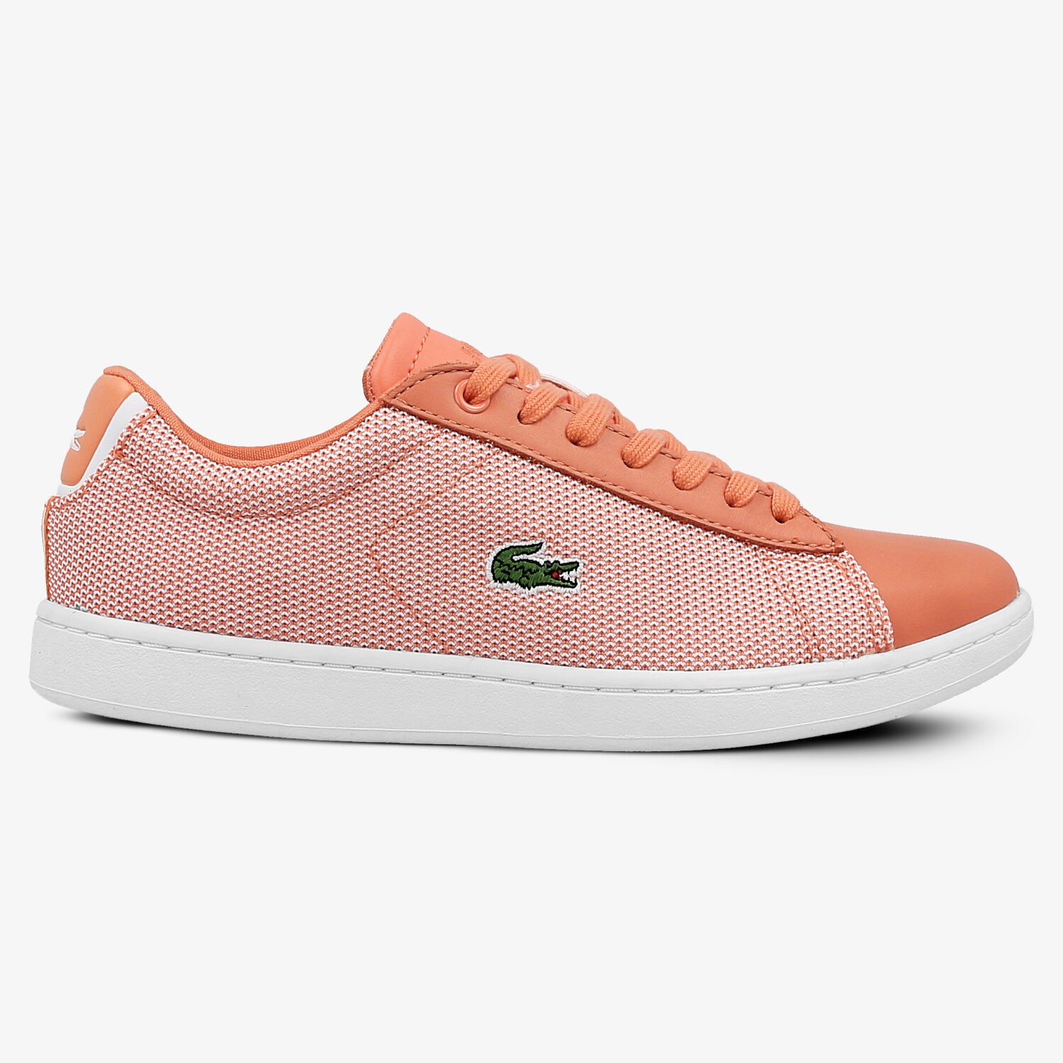Femei pantofi sport LACOSTE CARNABY EVO 117 1 733SPW1010M2W Portocaliu